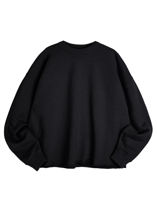 YOUMUSTCREATE STUDIO SWEATSHIRT BLACK