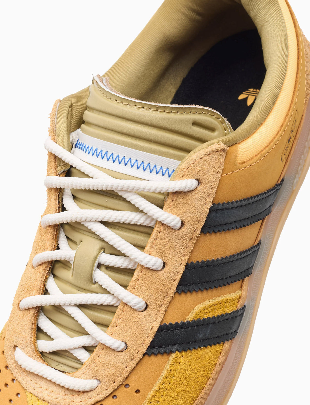 adidas ORIGINALS x Bad Bunny Gazelle Indoor "Solar Gold"