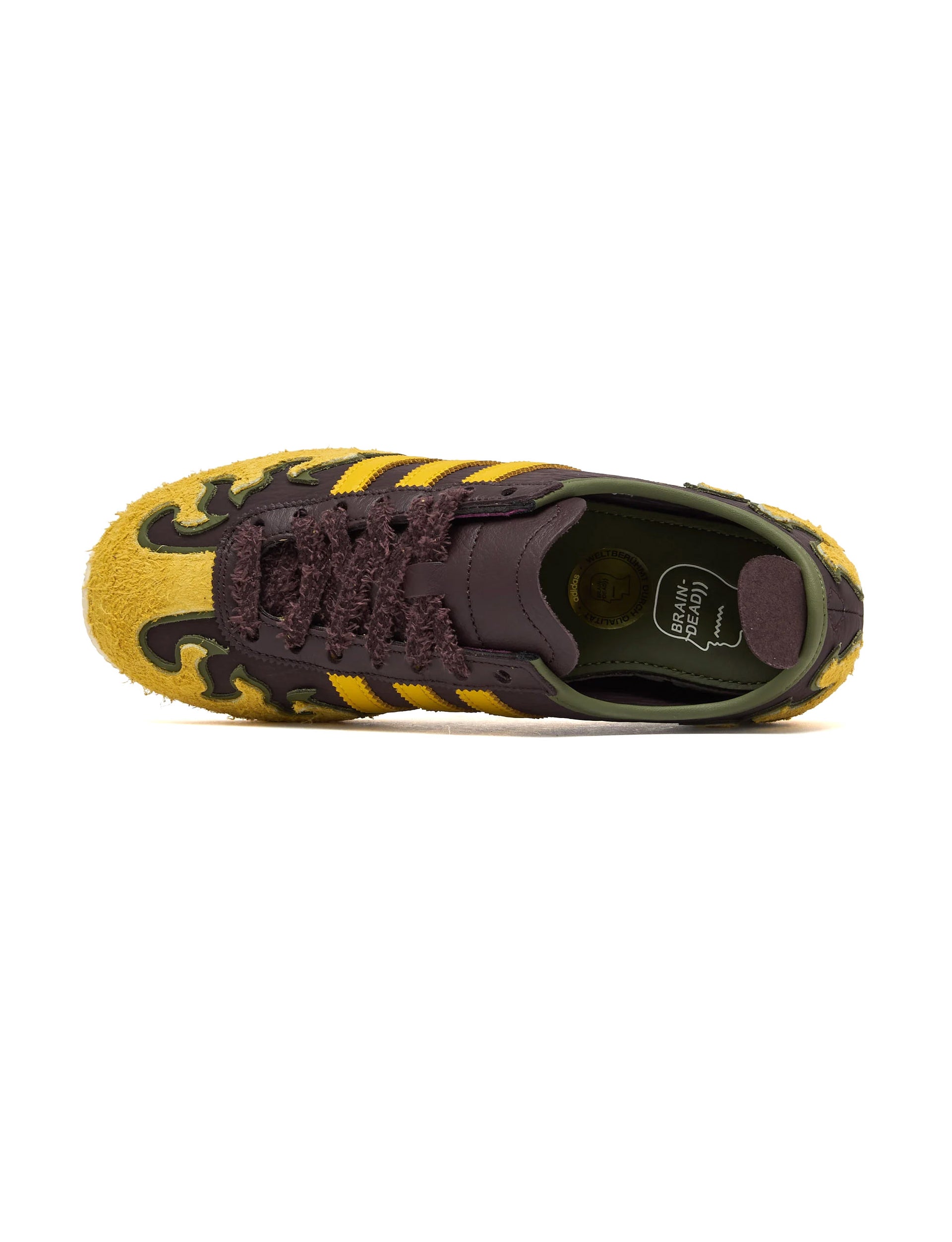 adidas Originals x Brain Dead Japan Lo YELLOW