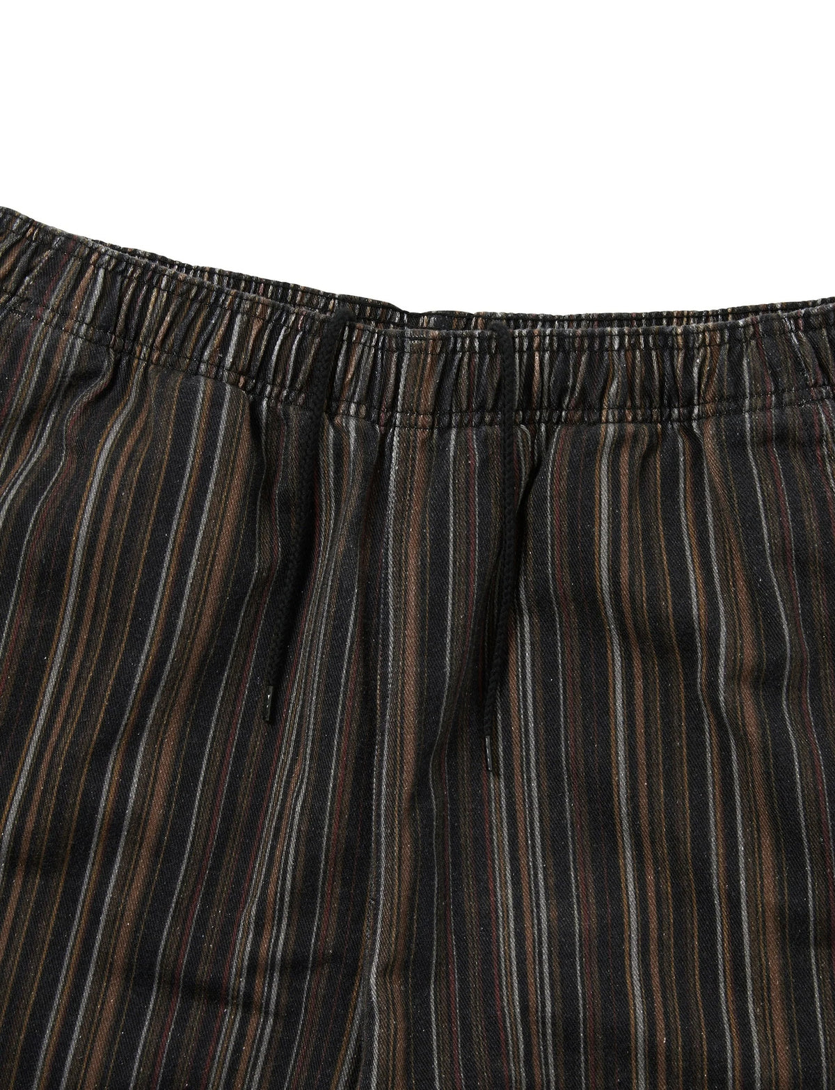 thisisneverthat Striped Flow Pant Black