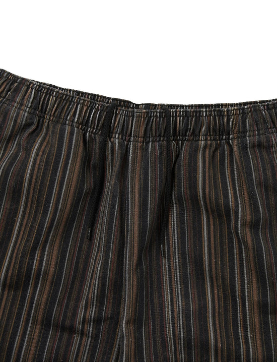 thisisneverthat Striped Flow Pant Black