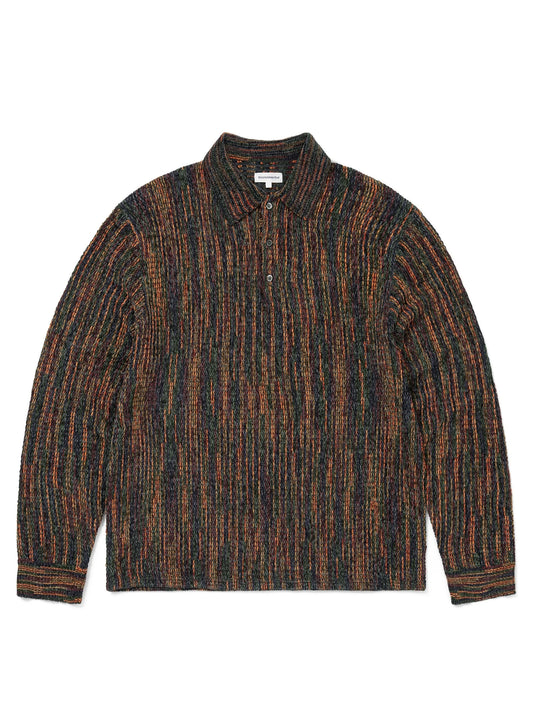 thisisneverthat Velvet Knit Polo MULTI