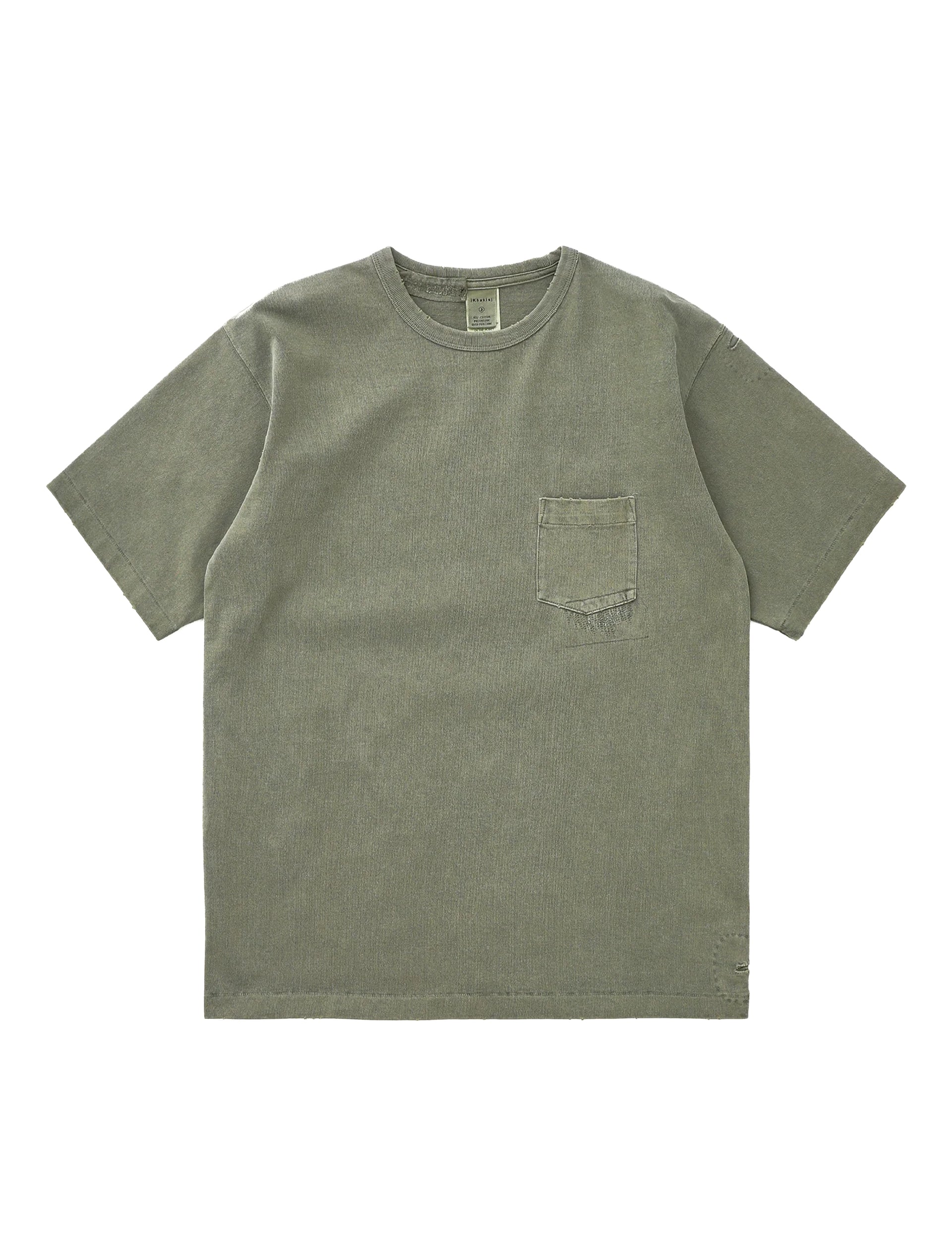 KHAKIS O.D Repaired Tee OLIVE