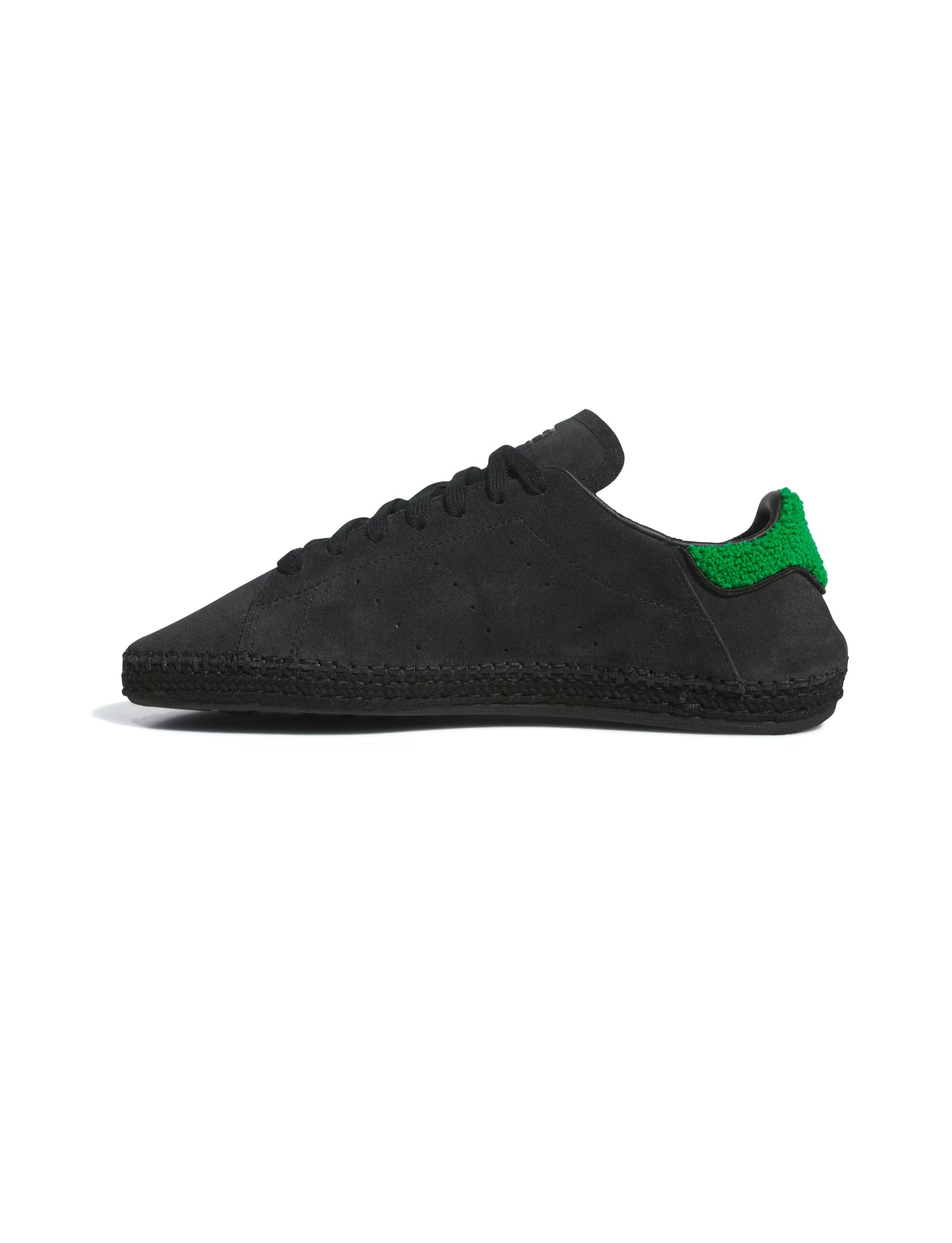 ADIDAS ORIGINALS Stan Smith Clot by Edison Chen Core Black / Green / Core Black