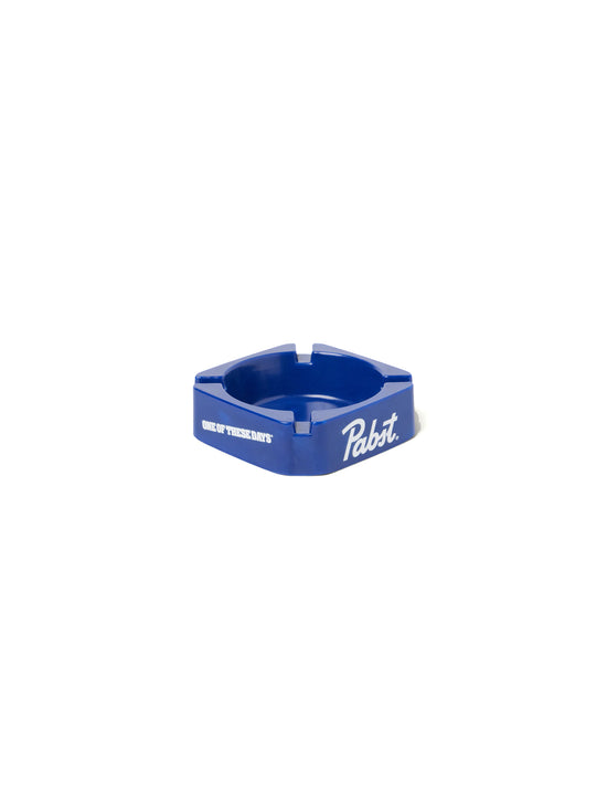 ONE OF THESE DAYS PABST LOST WEEKEND ASHTRAY BLUE