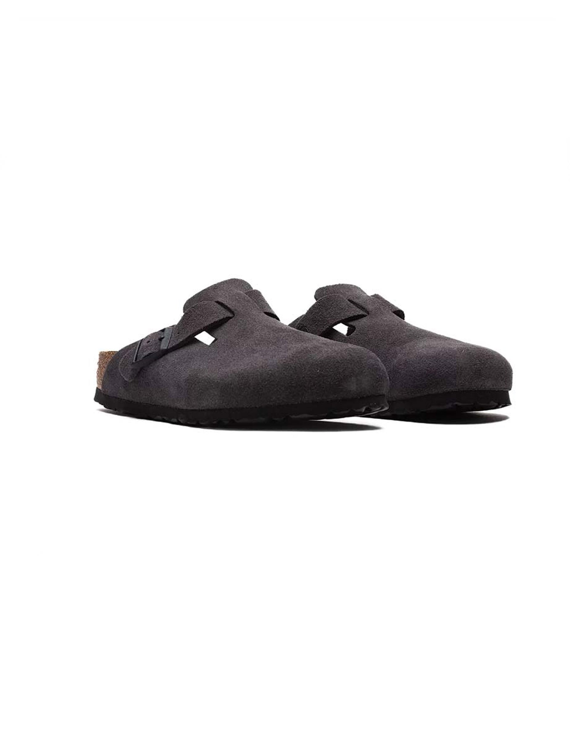 BIRKENSTOCK BOSTON VELVET GREY