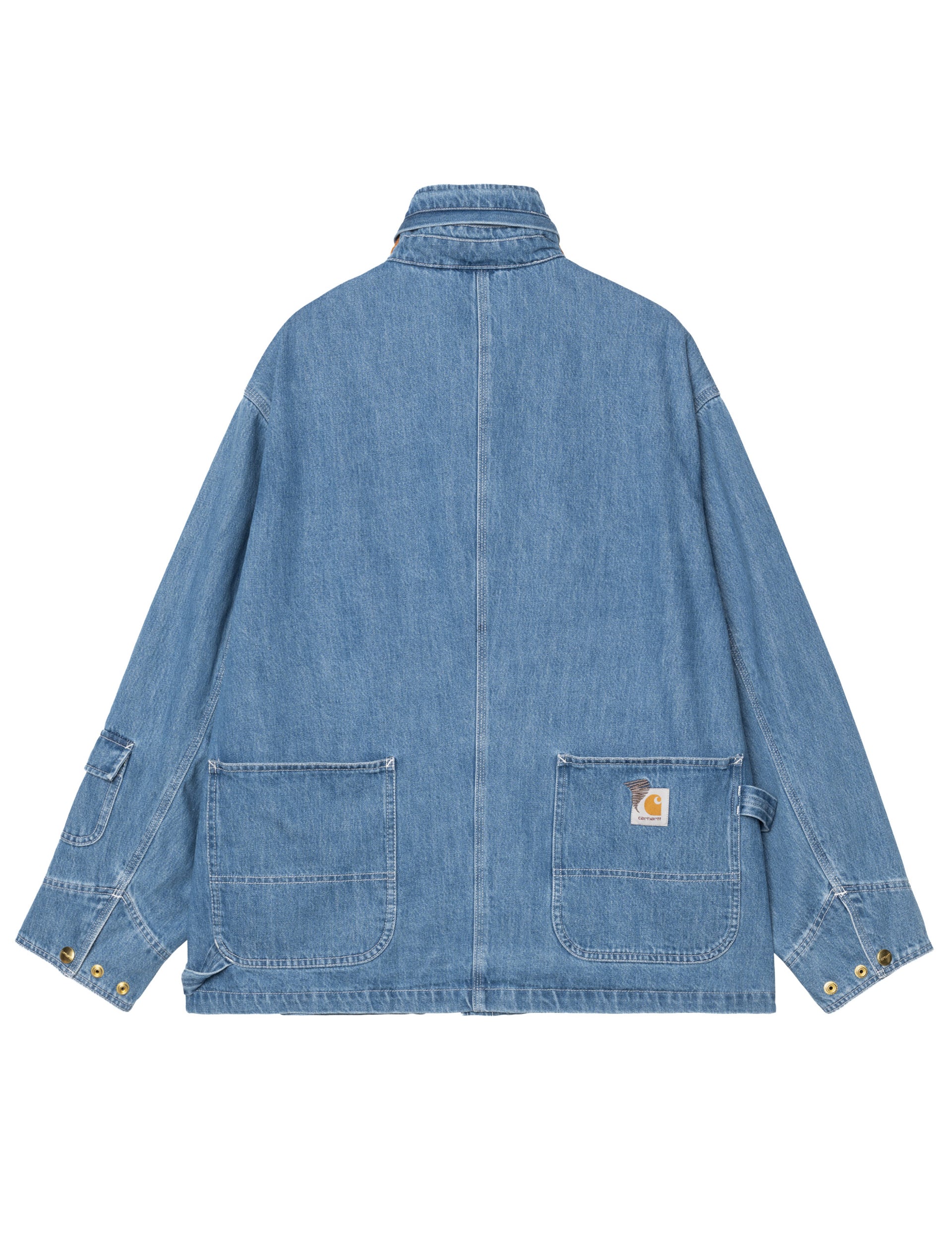 CARHARTT WIP X INVINCIBLE DENIM CHORE COAT MAX