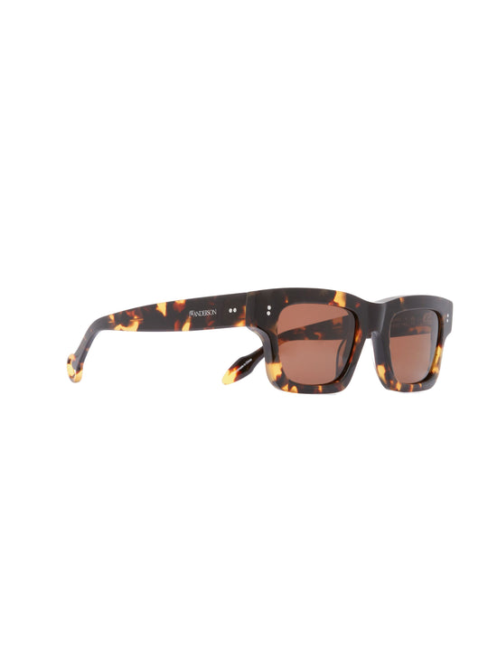 JW ANDERSON RECTANGLE SUNGLASSES