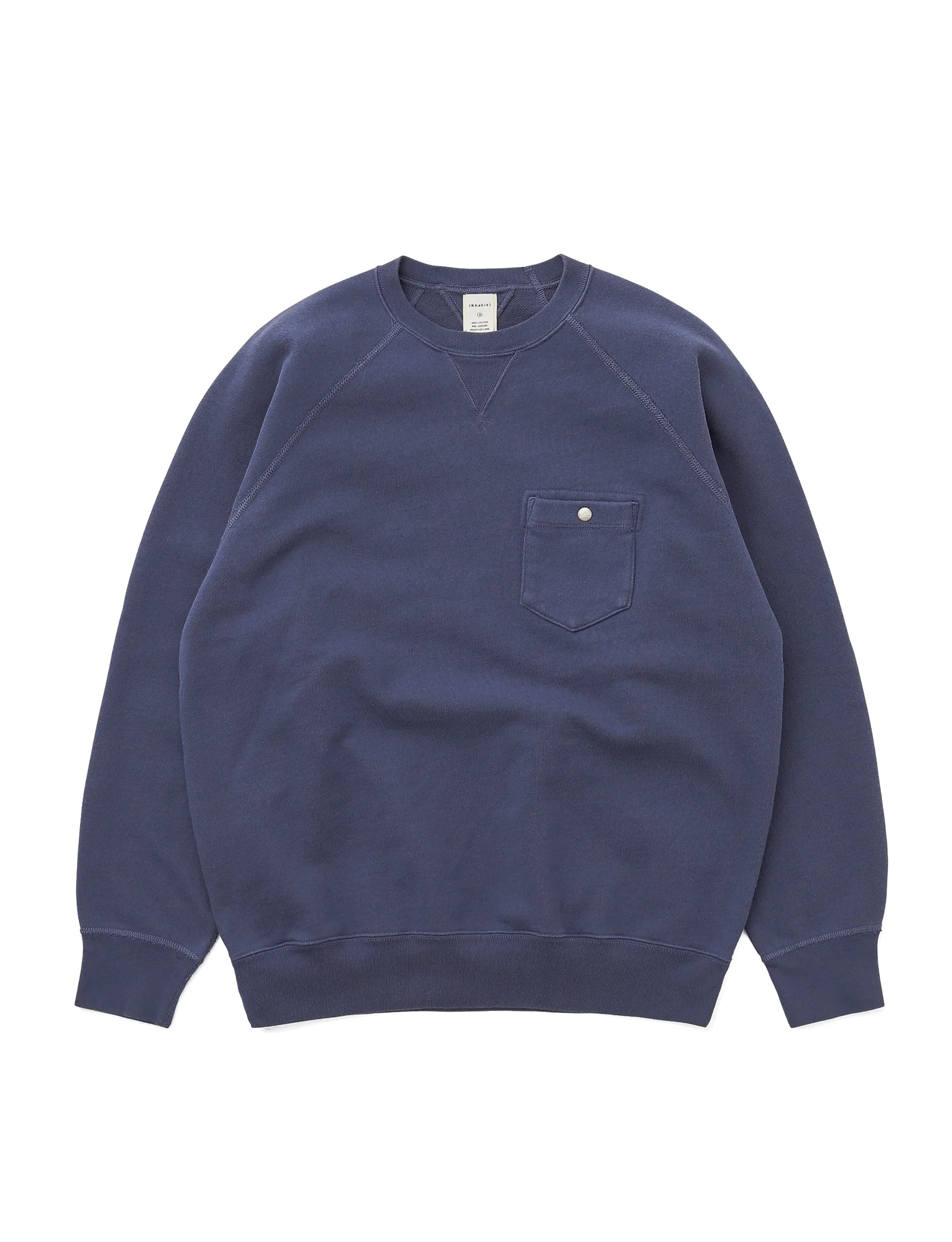 Khakis Club Crewneck Navy