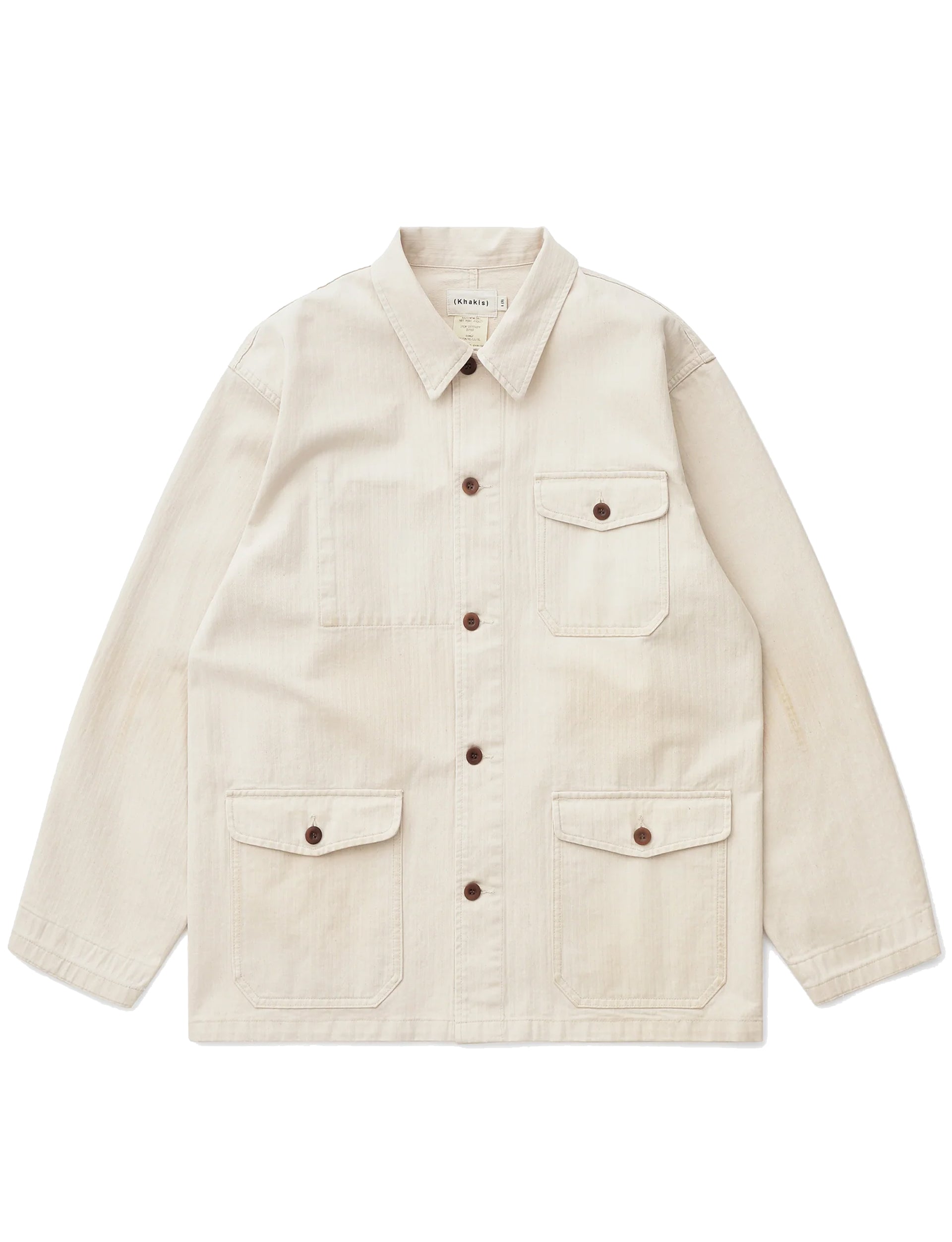 Khakis HBT Port Jacket Ecru