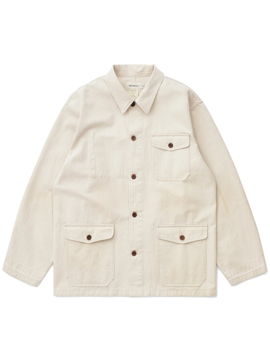 Khakis HBT Port Jacket Ecru