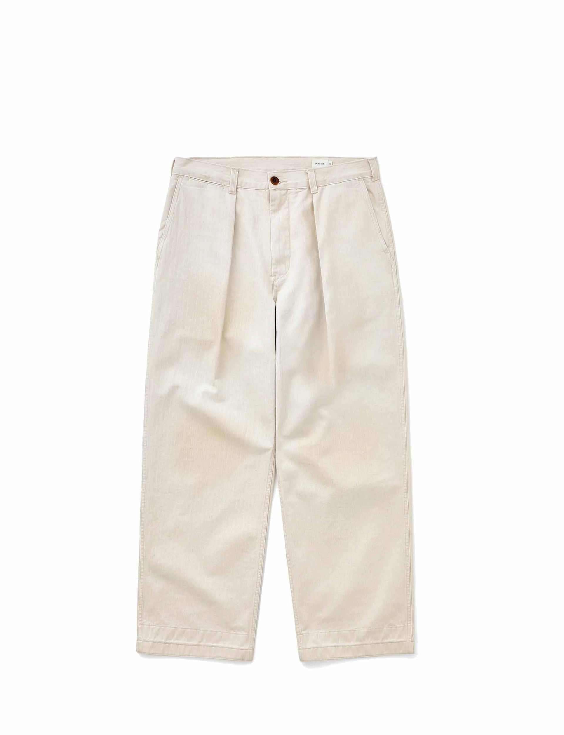 Khakis HBT Port Pant Ecru