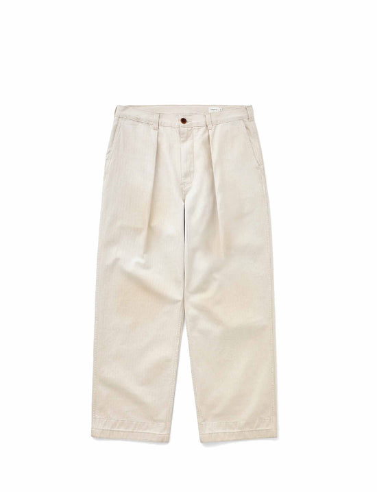 Khakis HBT Port Pant Ecru