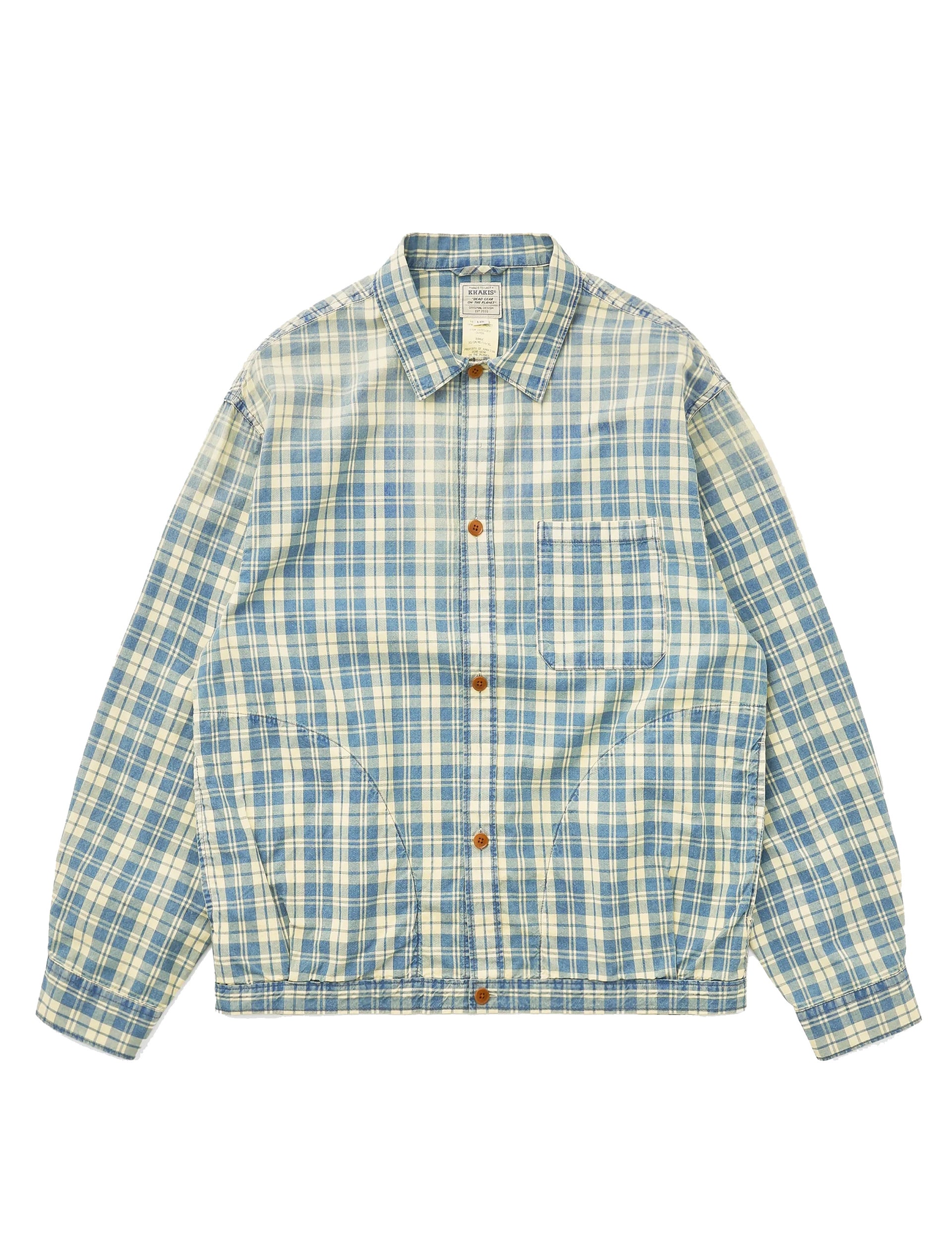 Khakis Hawaiian Jacket Aged Blue