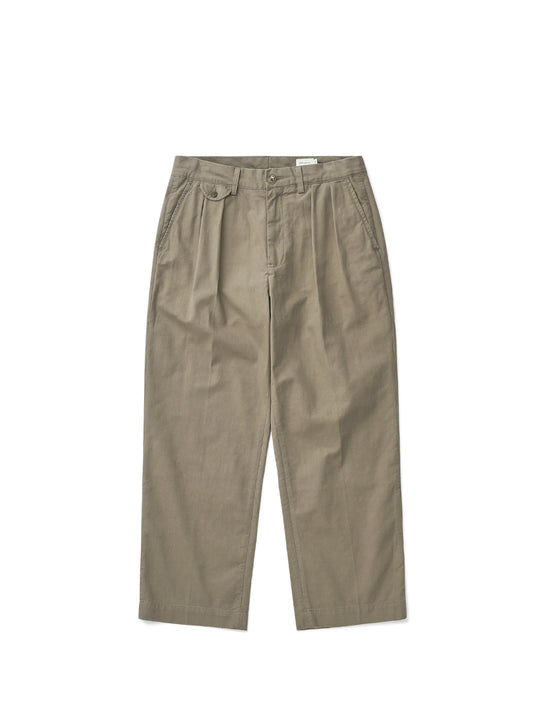 Khakis Slub Common Pant Covert Grey