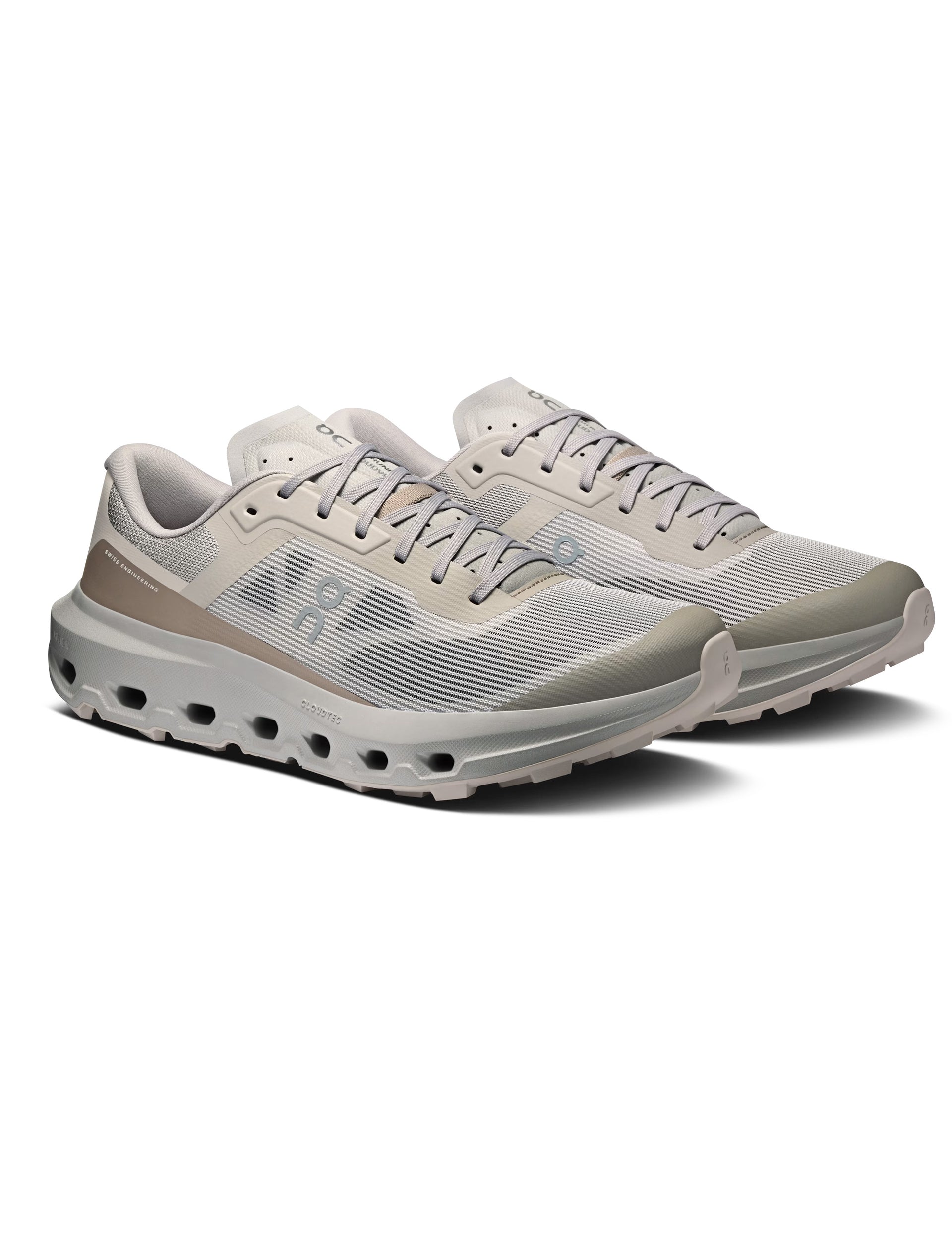 ON RUNNING Cloudvista 3 Waterproof Fog | Pearl