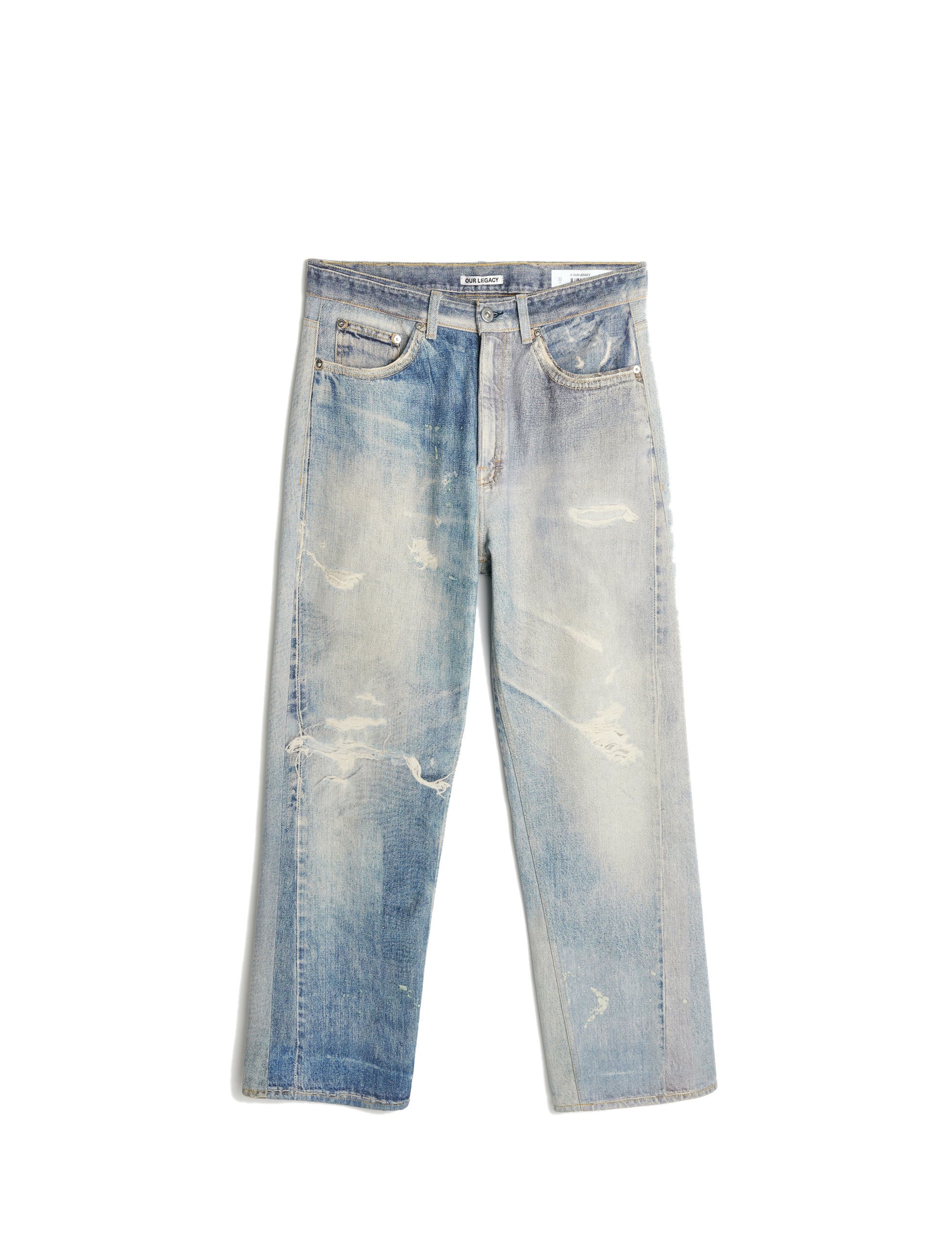 Blue Slim Ladies Boot Cut Jeans at Rs 350/piece in Jaipur | ID: 15177787662