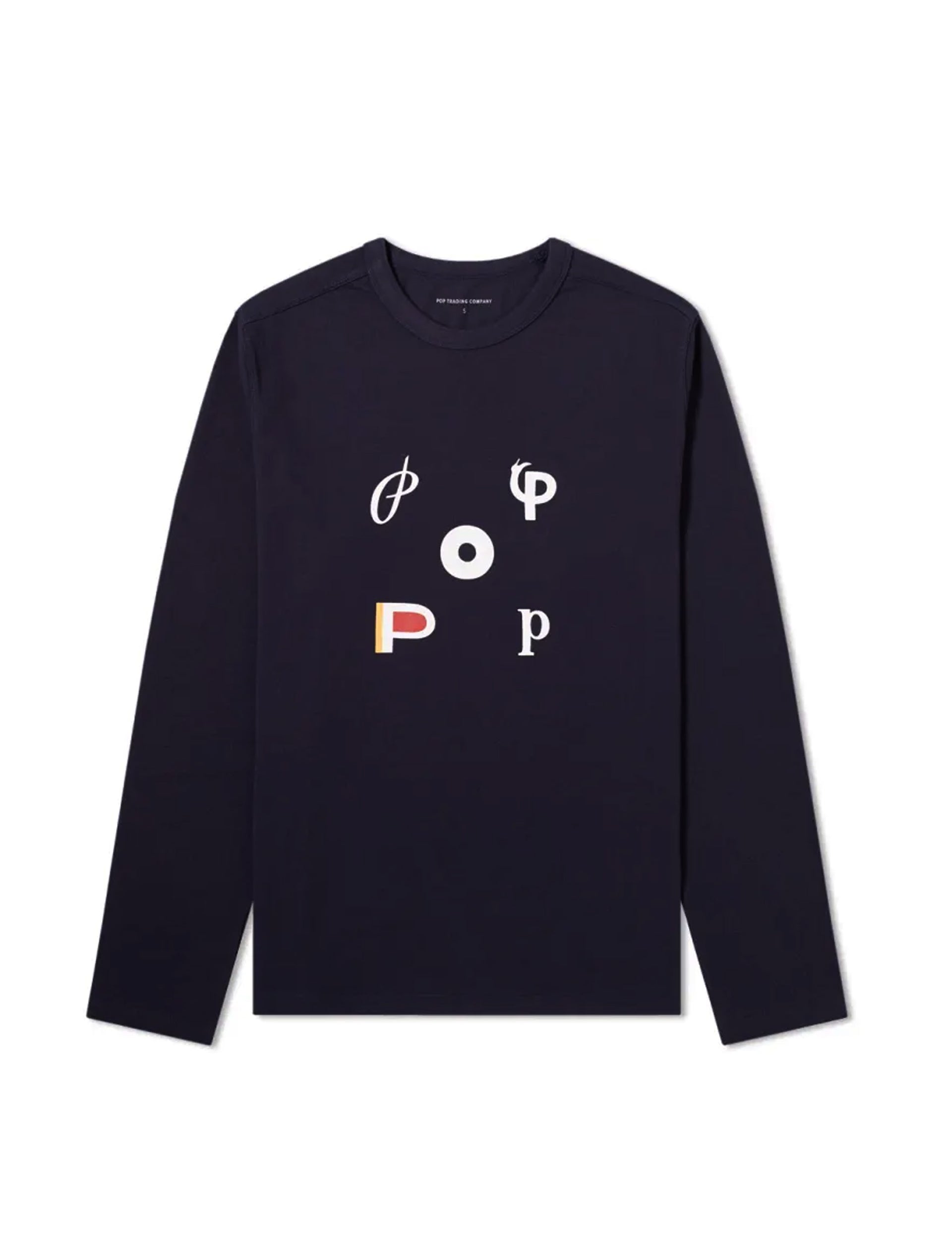 Pop Trading Company x By Parra Long Sleeve Logo Tee