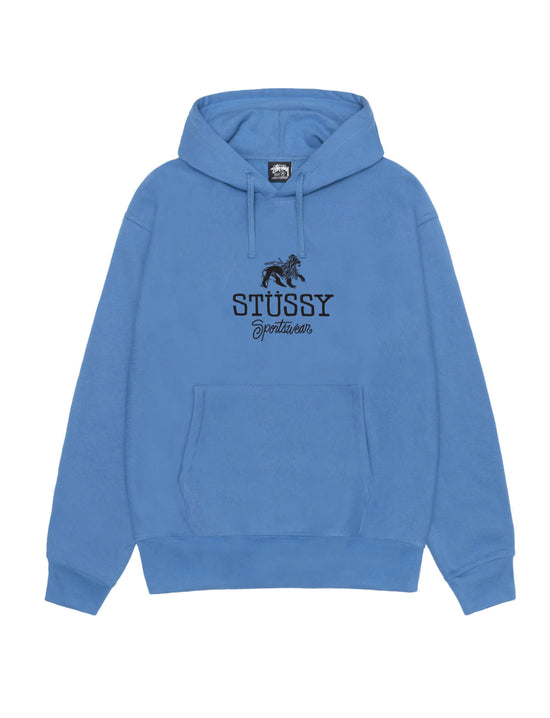 STÜSSY SPORTSWEAR HOODIE PACIFIC