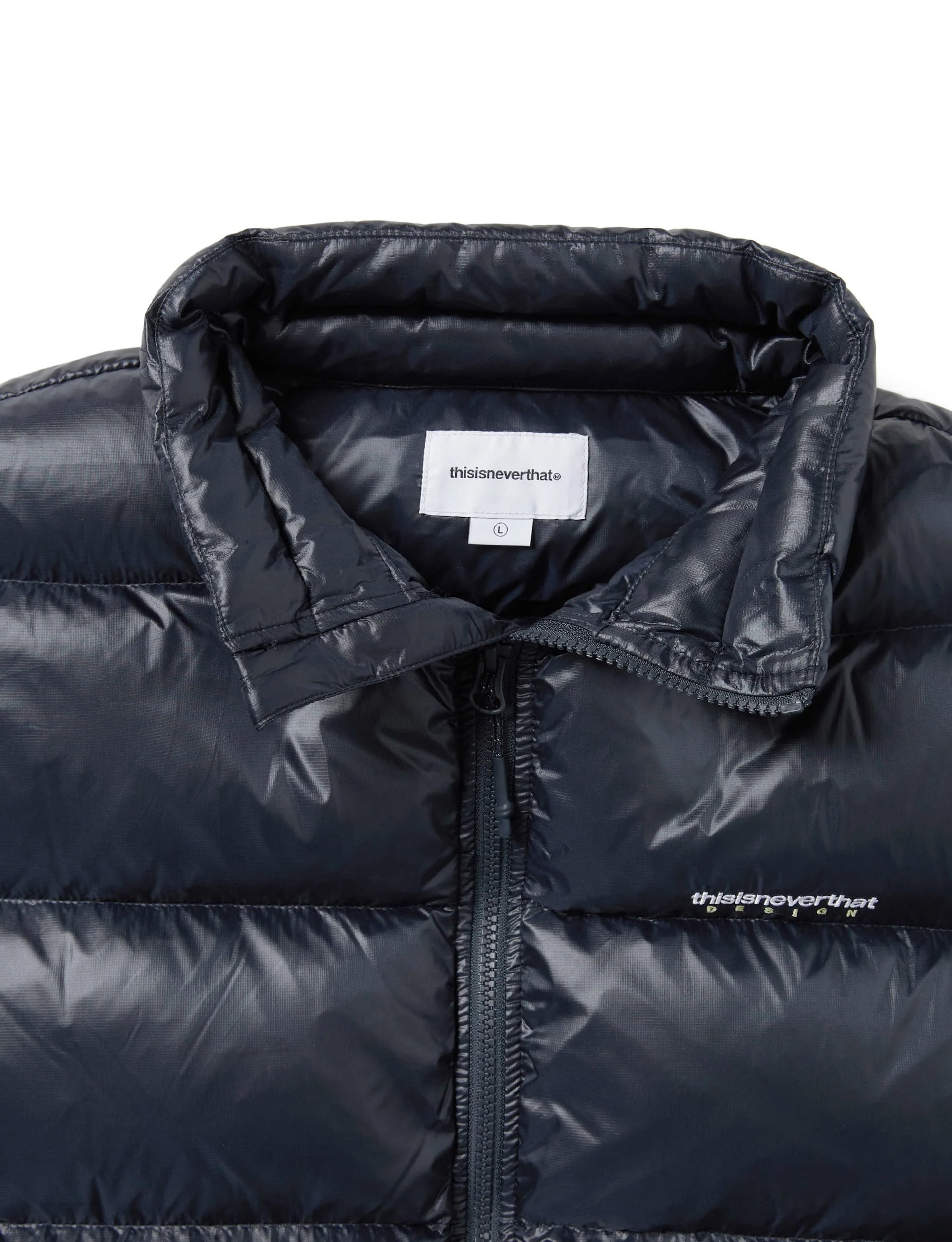 THISISNEVERTHAT DSN Down Puffer Jacket Navy