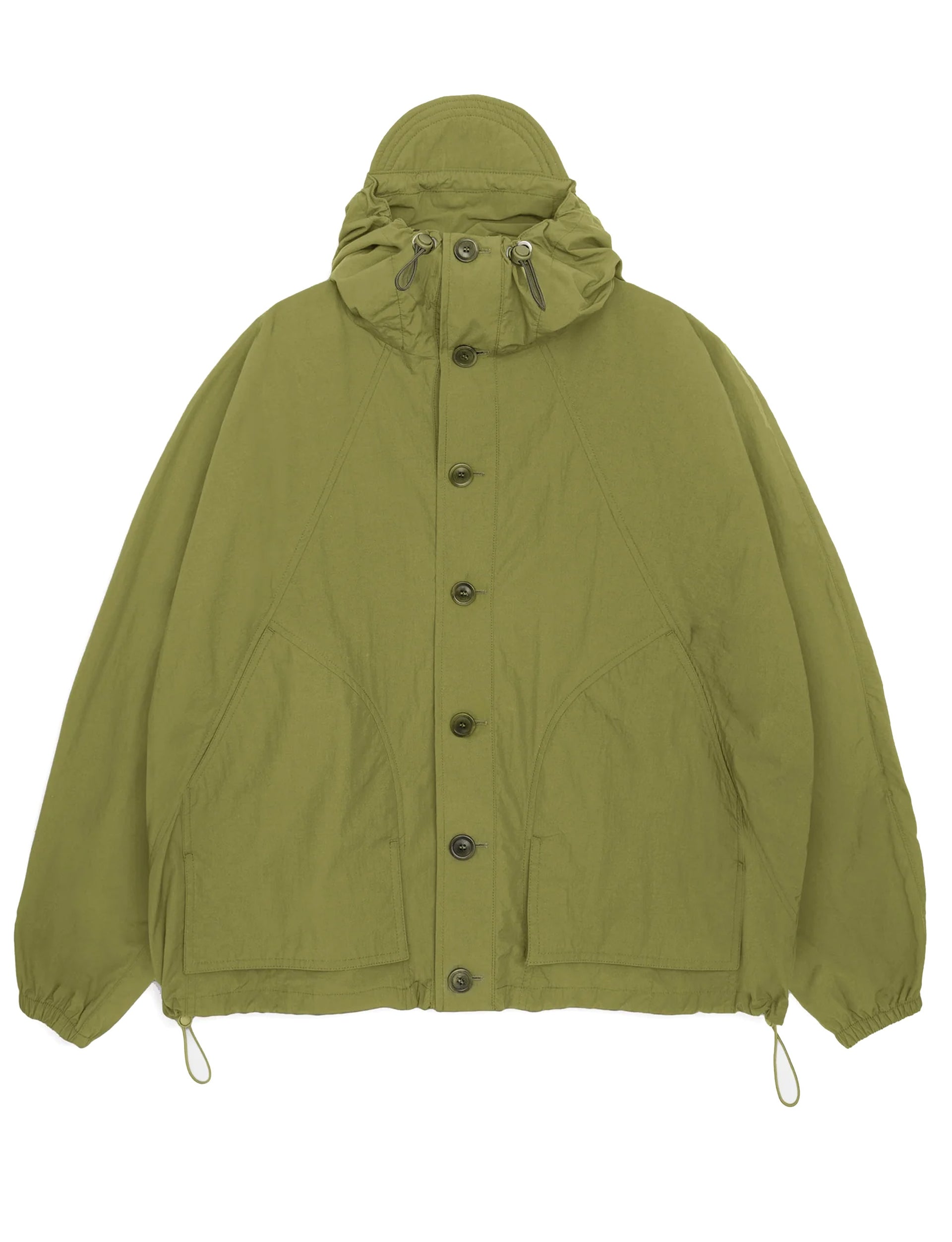 YOUMUSTCREATE Bonehead Jacket Green