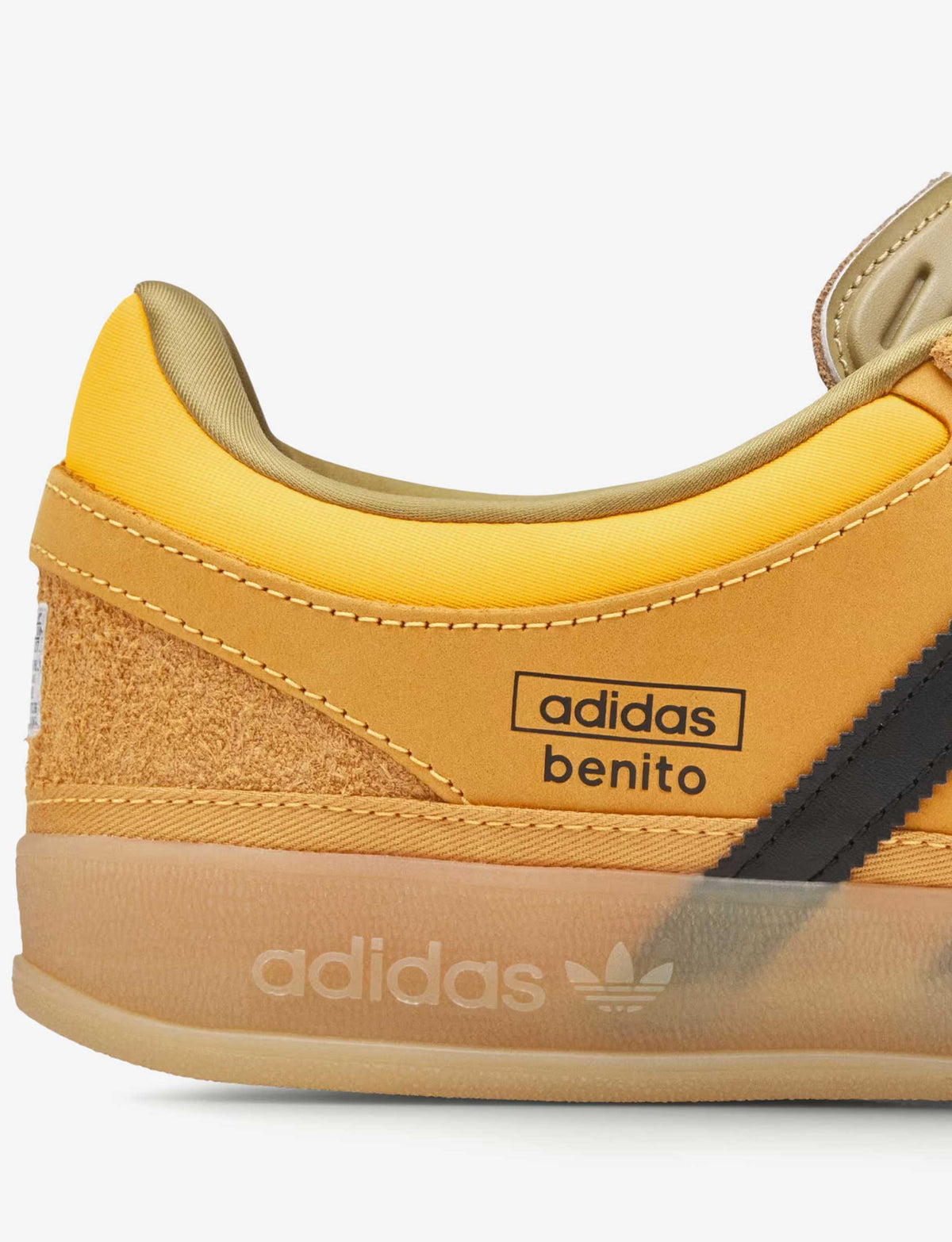 adidas ORIGINALS x Bad Bunny Gazelle Indoor "Solar Gold"