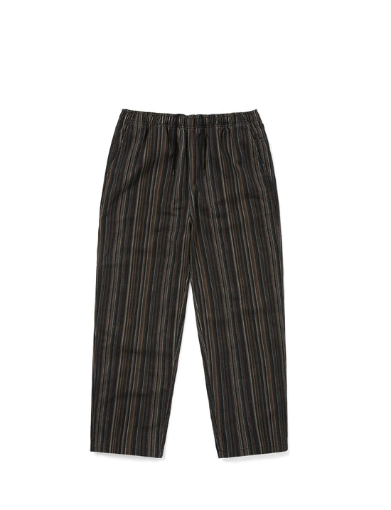 thisisneverthat Striped Flow Pant Black