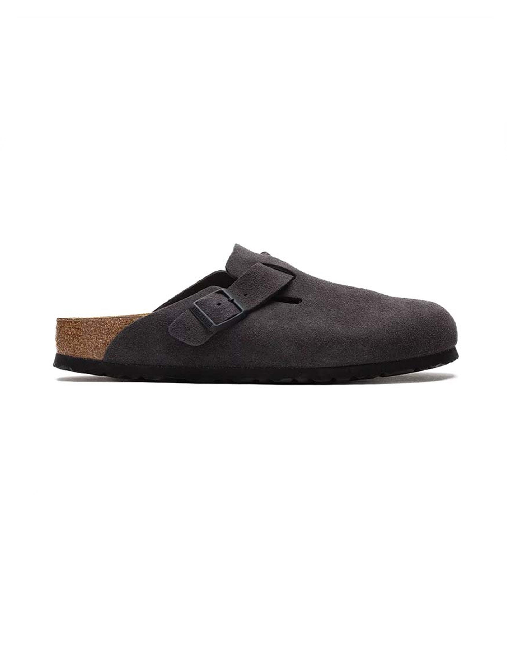 BIRKENSTOCK BOSTON VELVET GREY