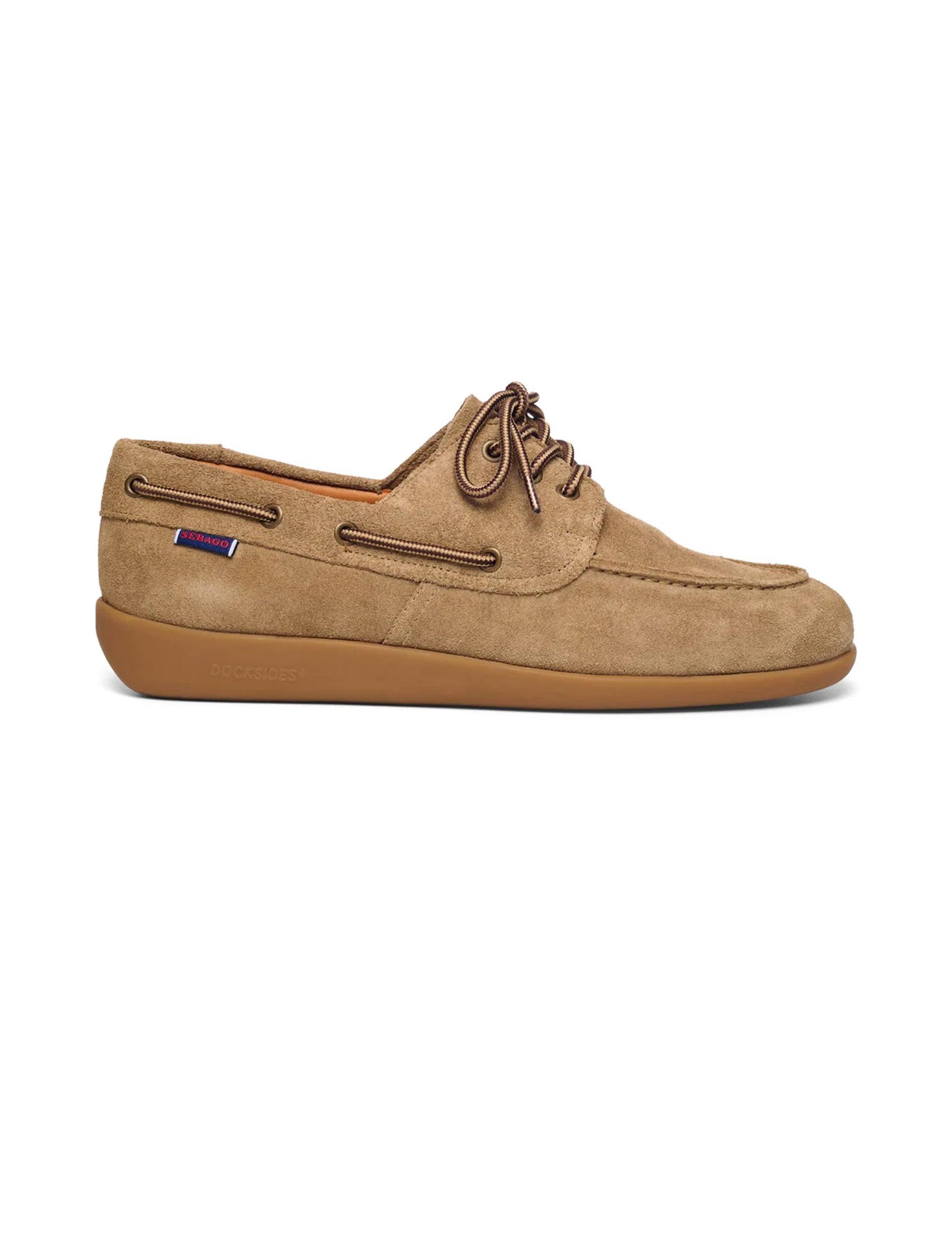 SEBAGO GARY JOBSON SUEDE GREY SUEDE
