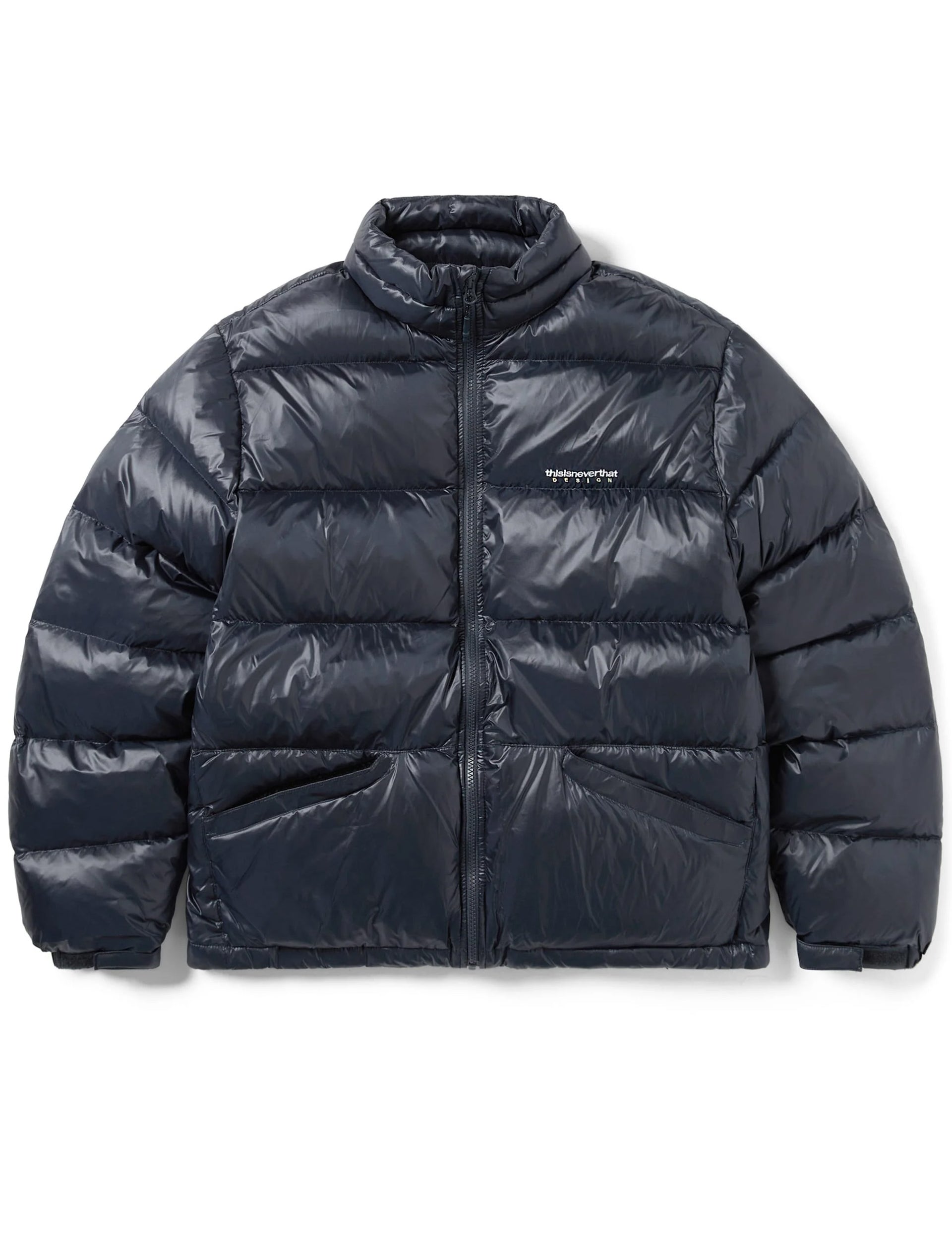 THISISNEVERTHAT DSN Down Puffer Jacket Navy