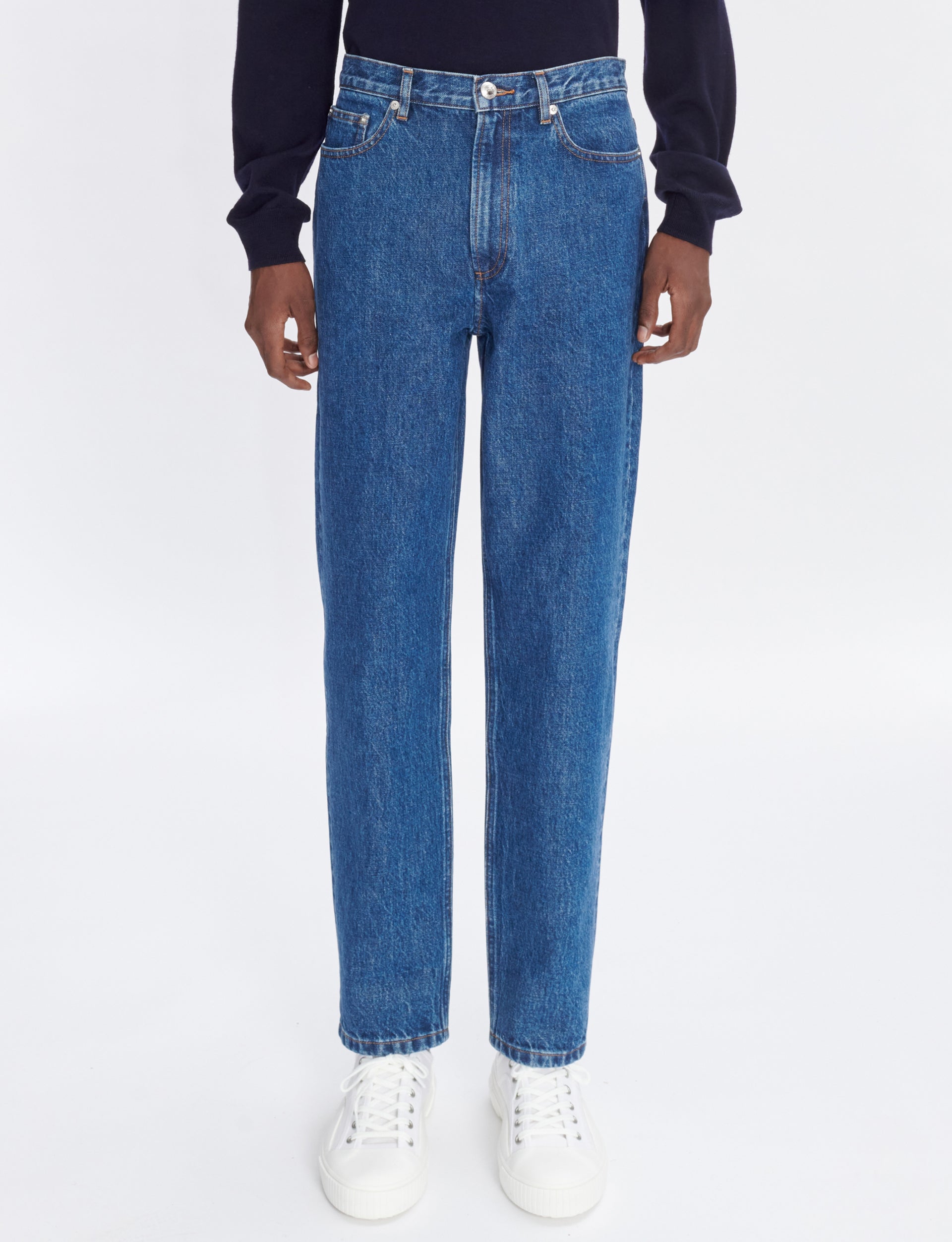 A.P.C. JEAN MARTIN WASHED INDIGO