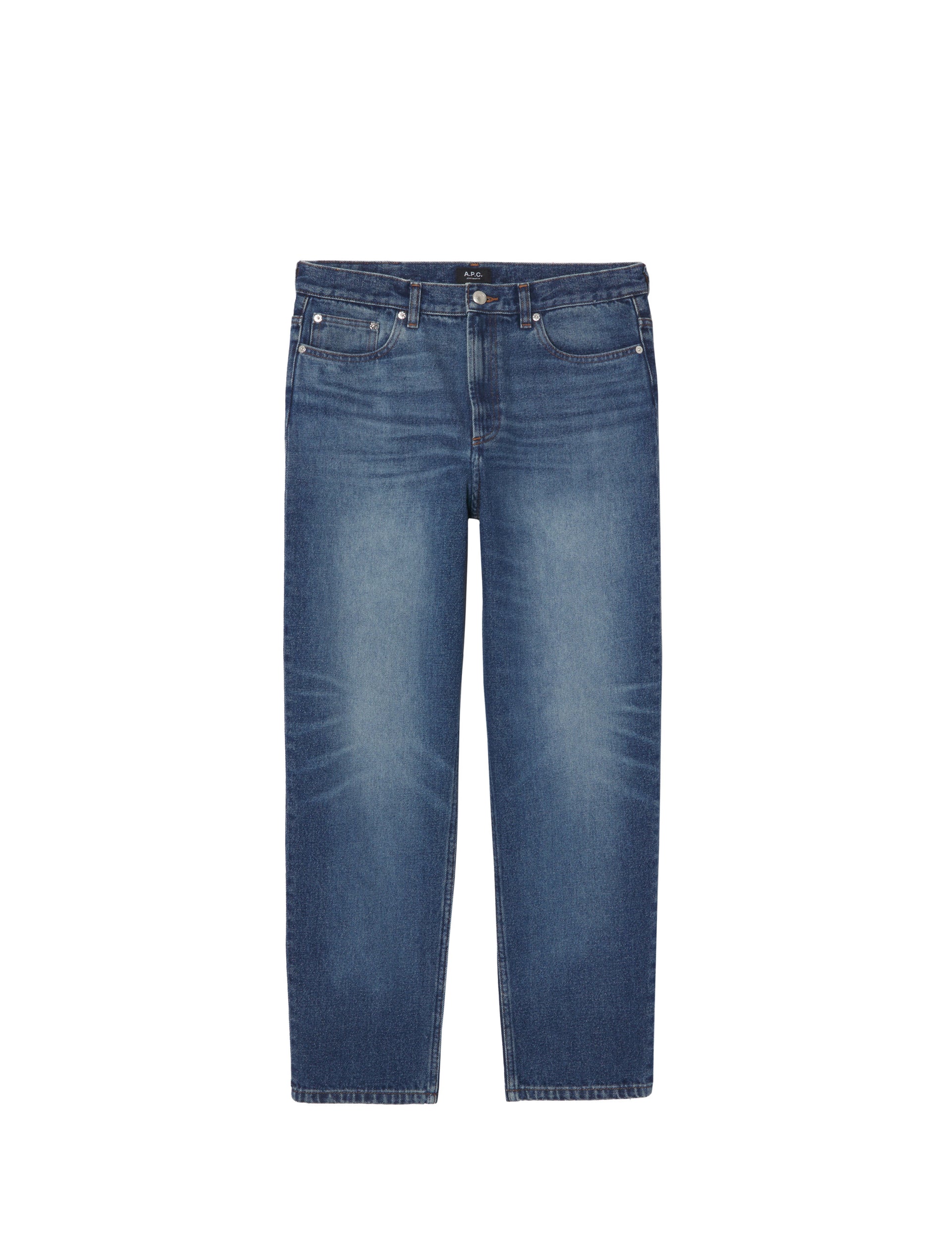 A.P.C. JEAN MARTIN WASHED INDIGO