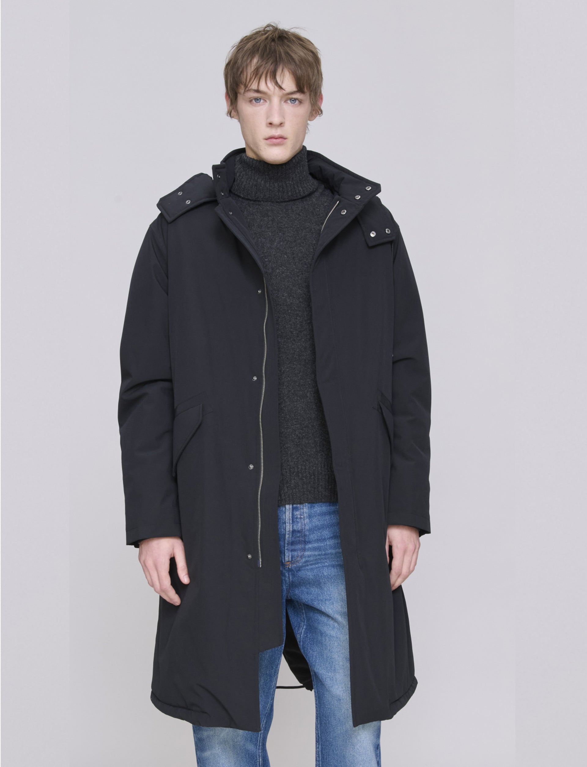 A.P.C. PARKA ANATOLE BLACK