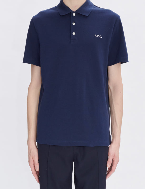 A.P.C. POLO STANDARD GOTS DARK NAVY