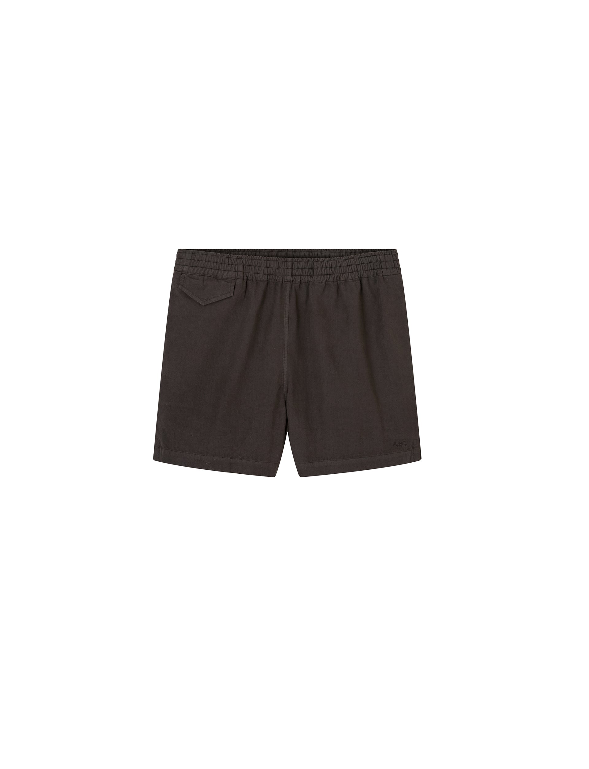 A.P.C. SHORT AXEL DARK BROWN