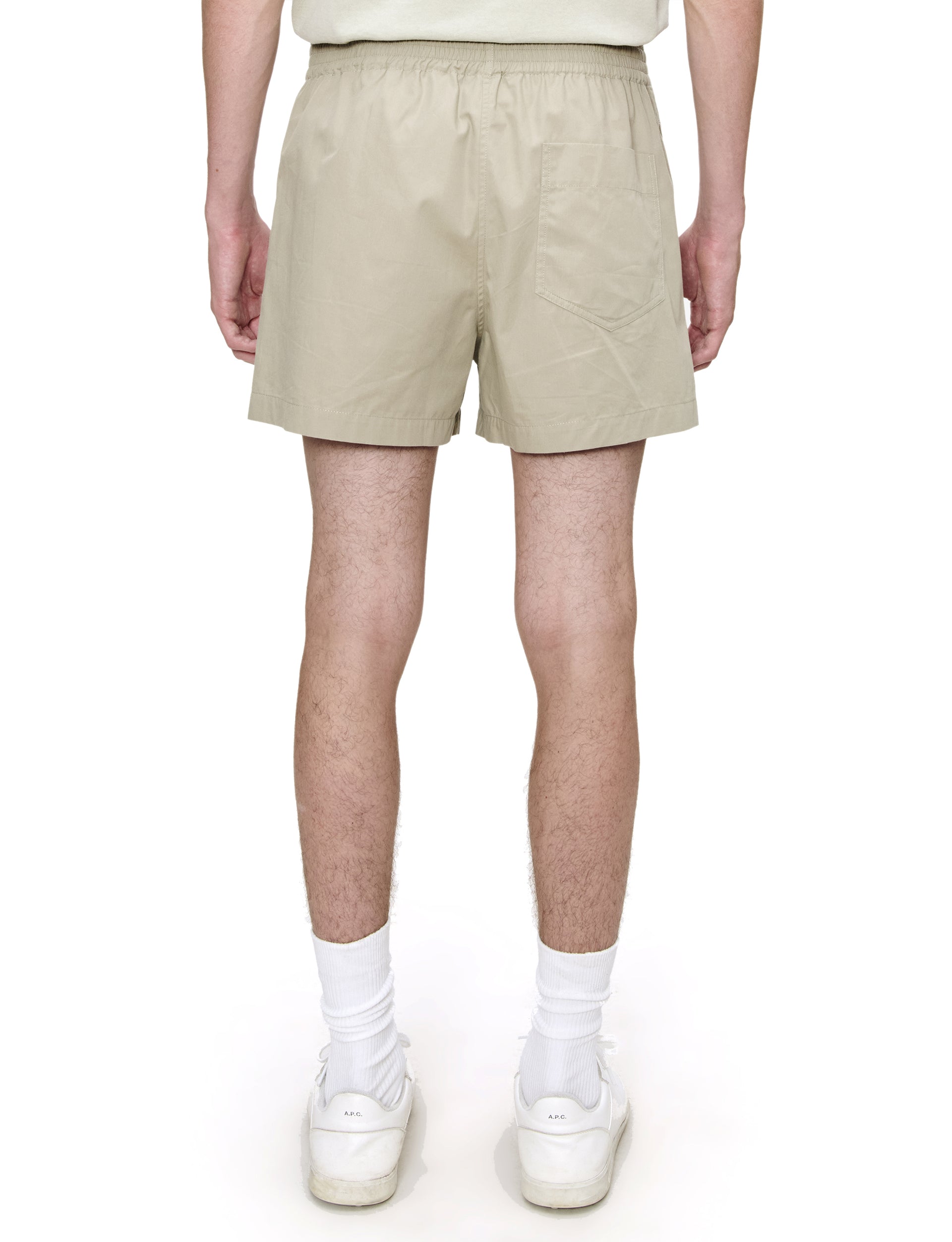 A.P.C. SHORT AXEL SAGE GREEN