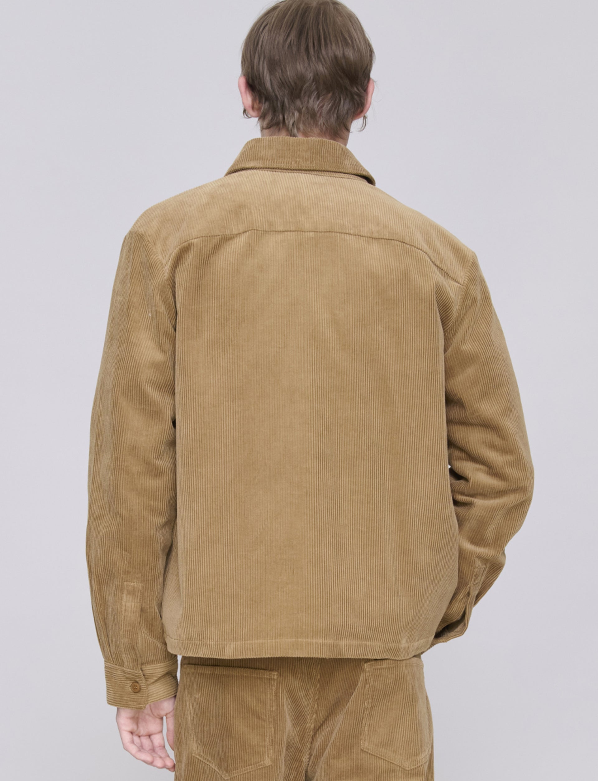 A.P.C. SURCHEMISE LEON CAA BROWN