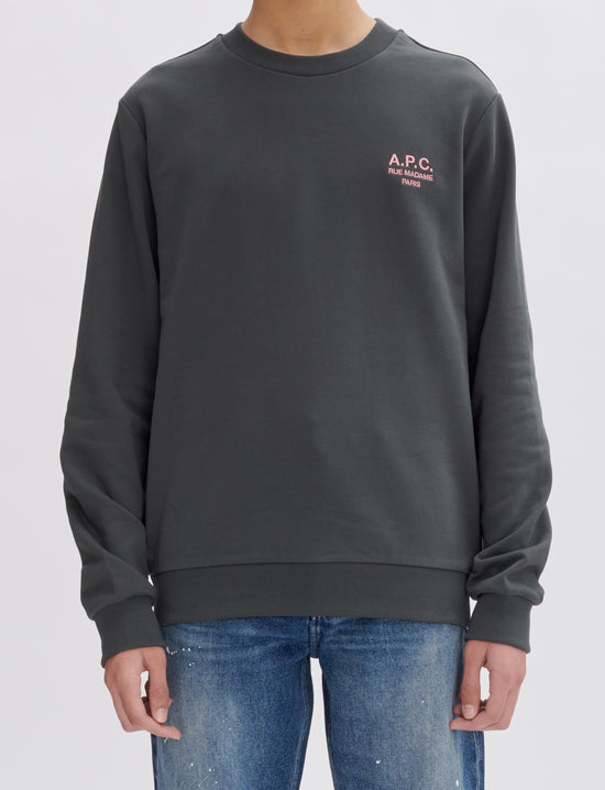 A.P.C. SWEAT STANDARD RUE MADAME GREY