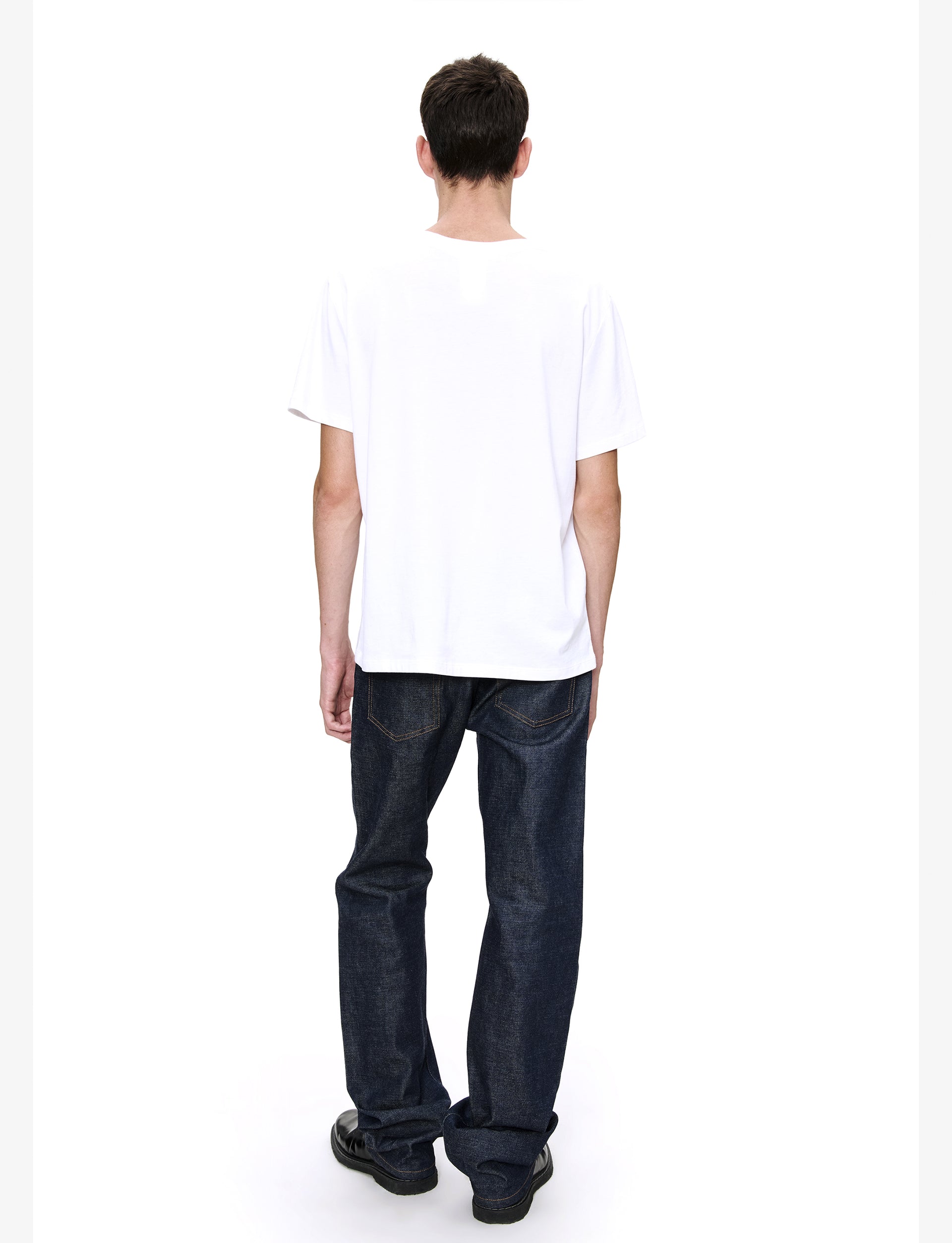 A.P.C. T-SHIRT POMME WHITE