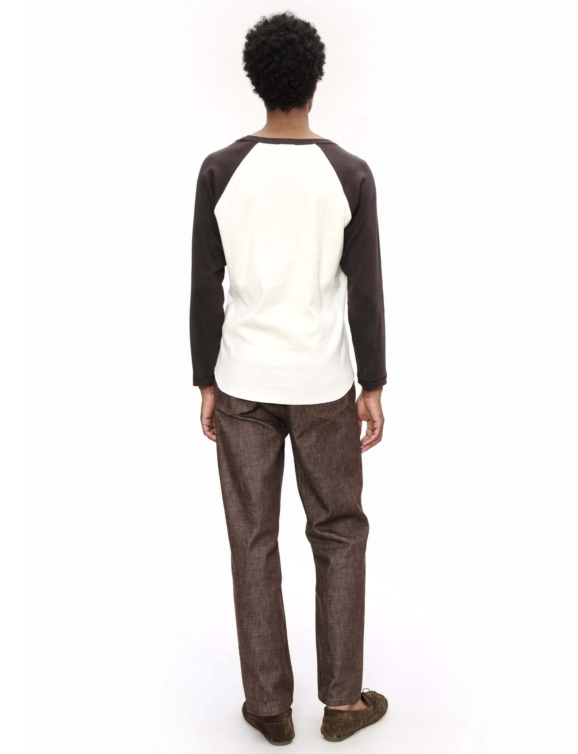 A.P.C. T-SHIRT QUARTER BEIGE/BROWN