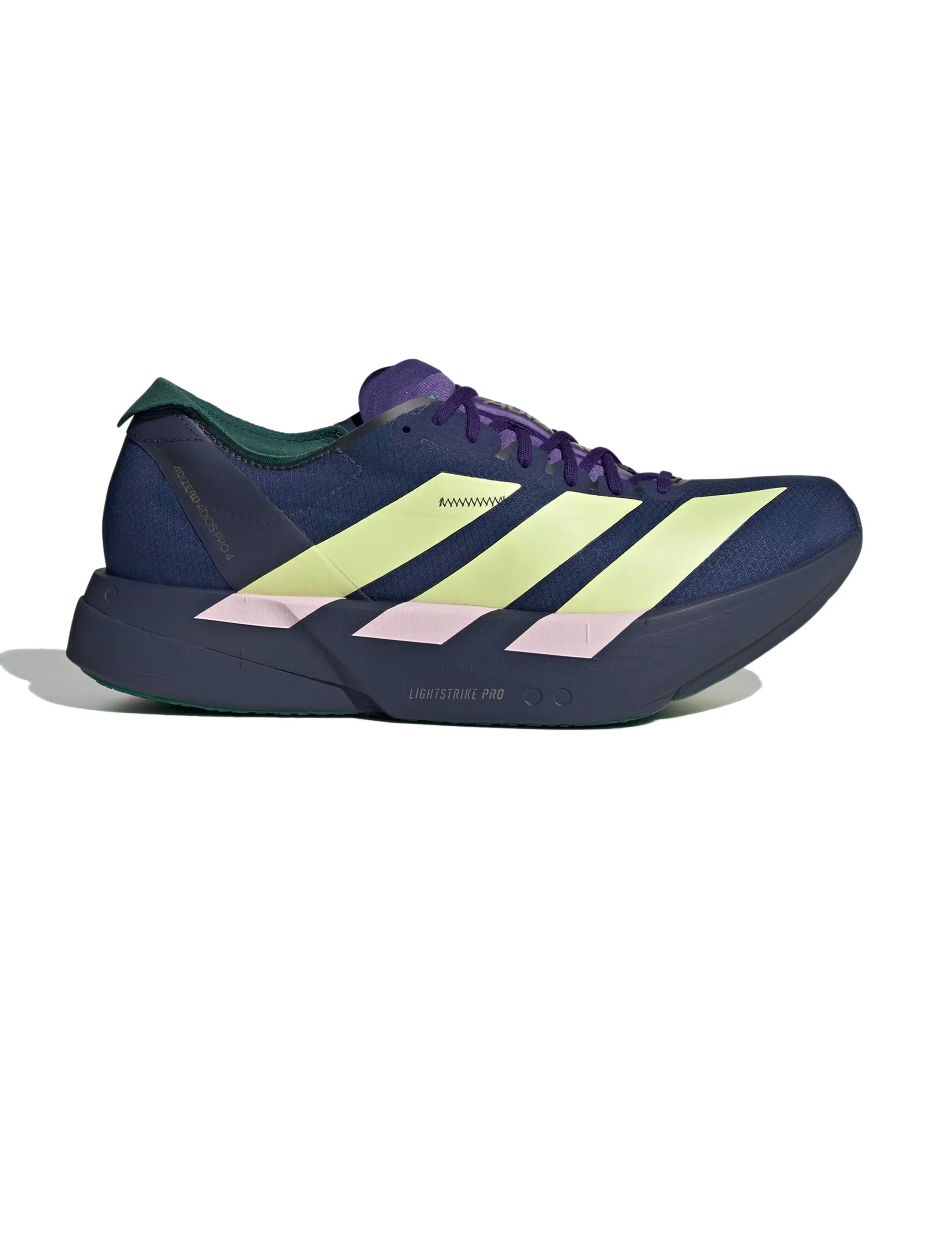 ADIDAS ADIZERO ADIOS PRO 4 DKBLUE/YELTIN/CLPINK