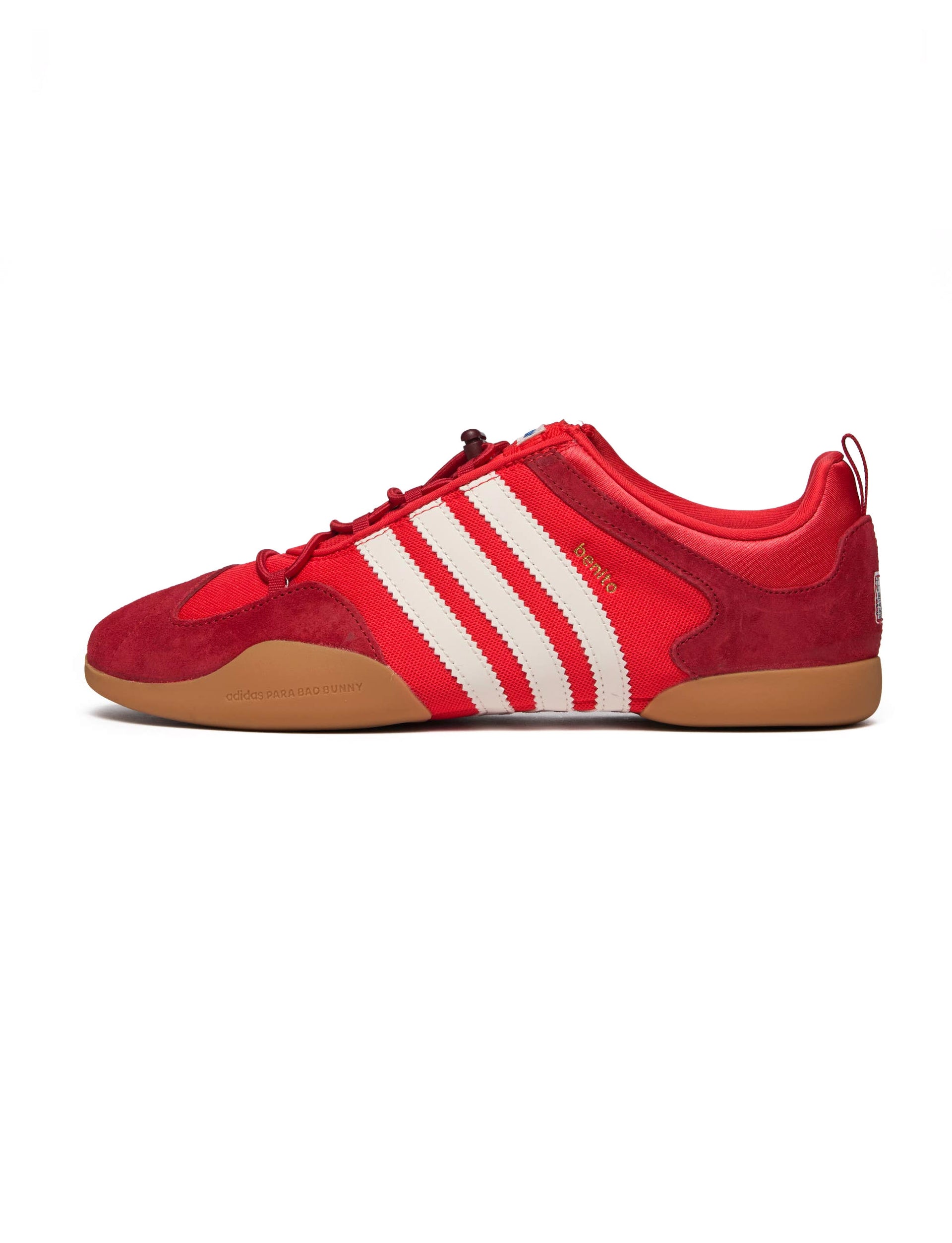 ADIDAS ORIGINALS BAD BUNNY BALLERINA VIVID RED