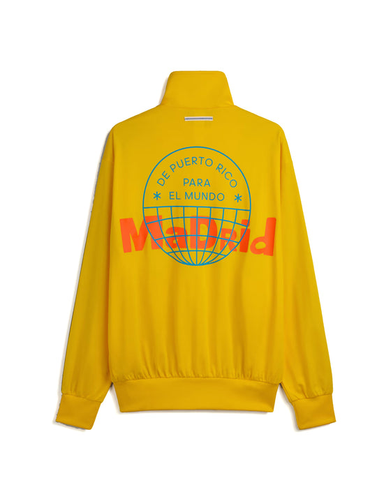ADIDAS ORIGINALS BAD BUNNY FIREBIRD MADRID SWEATSHIRT Eqt Yellow