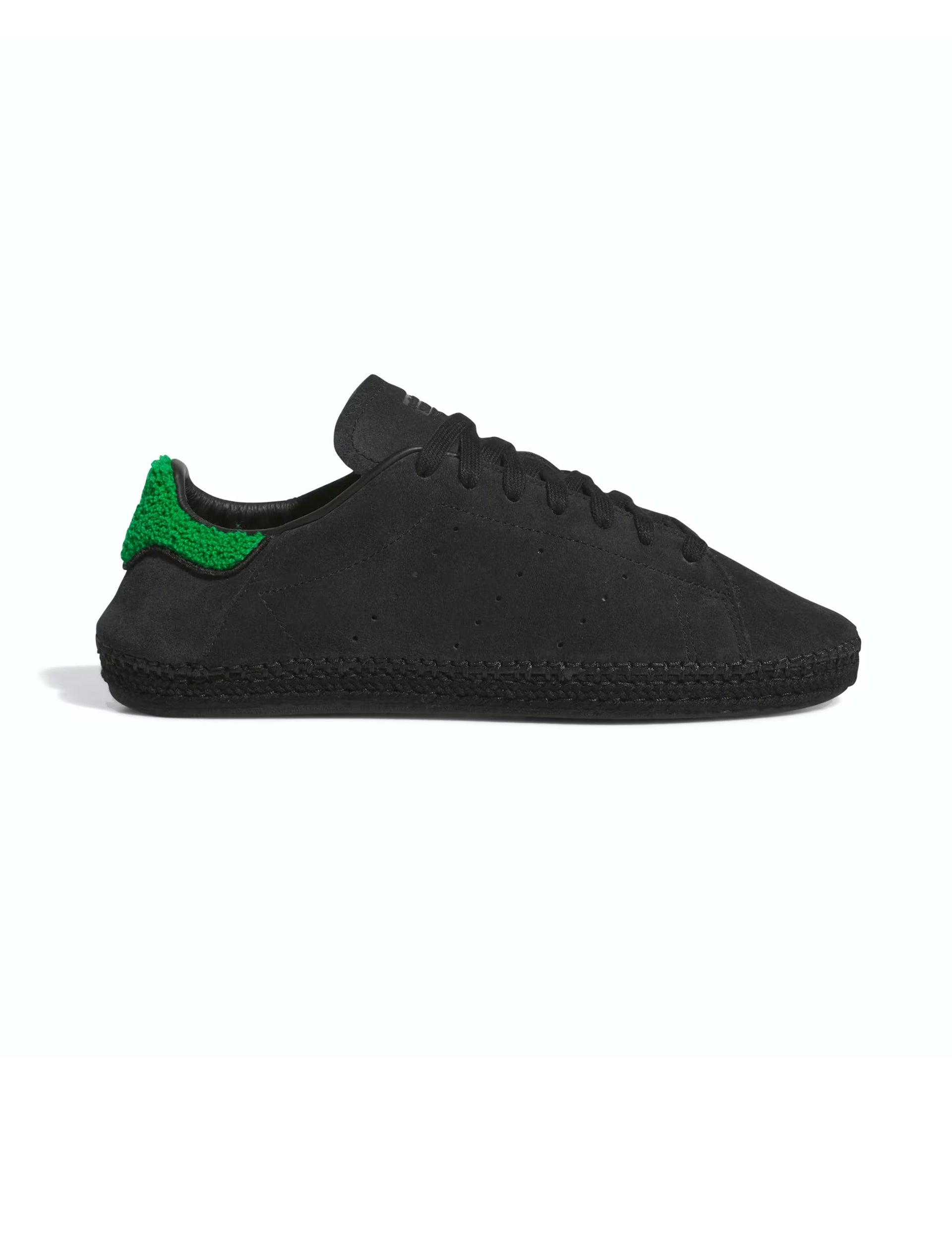 ADIDAS ORIGINALS Stan Smith Clot by Edison Chen Core Black / Green / Core Black