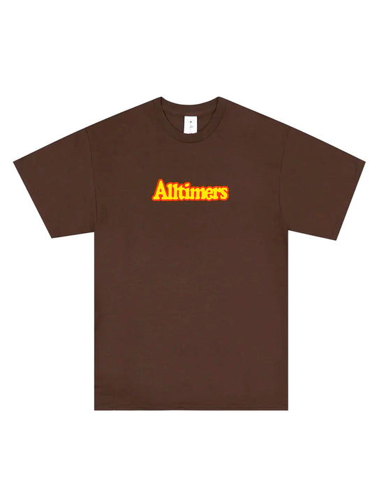 ALLTIMERS BROADWAY TEE BLACK