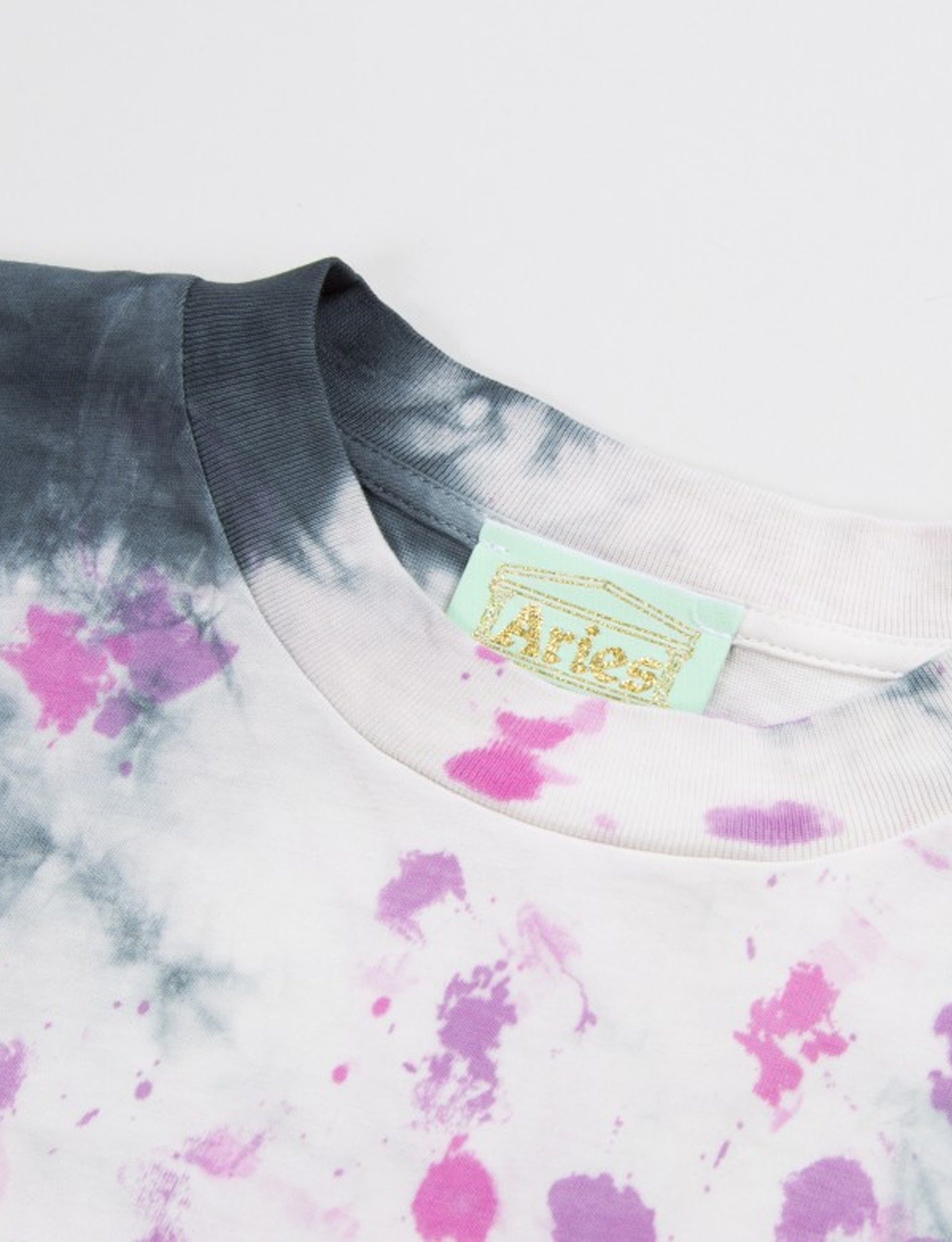 ARIES TEMPLE TIE DYE T-SHIRT