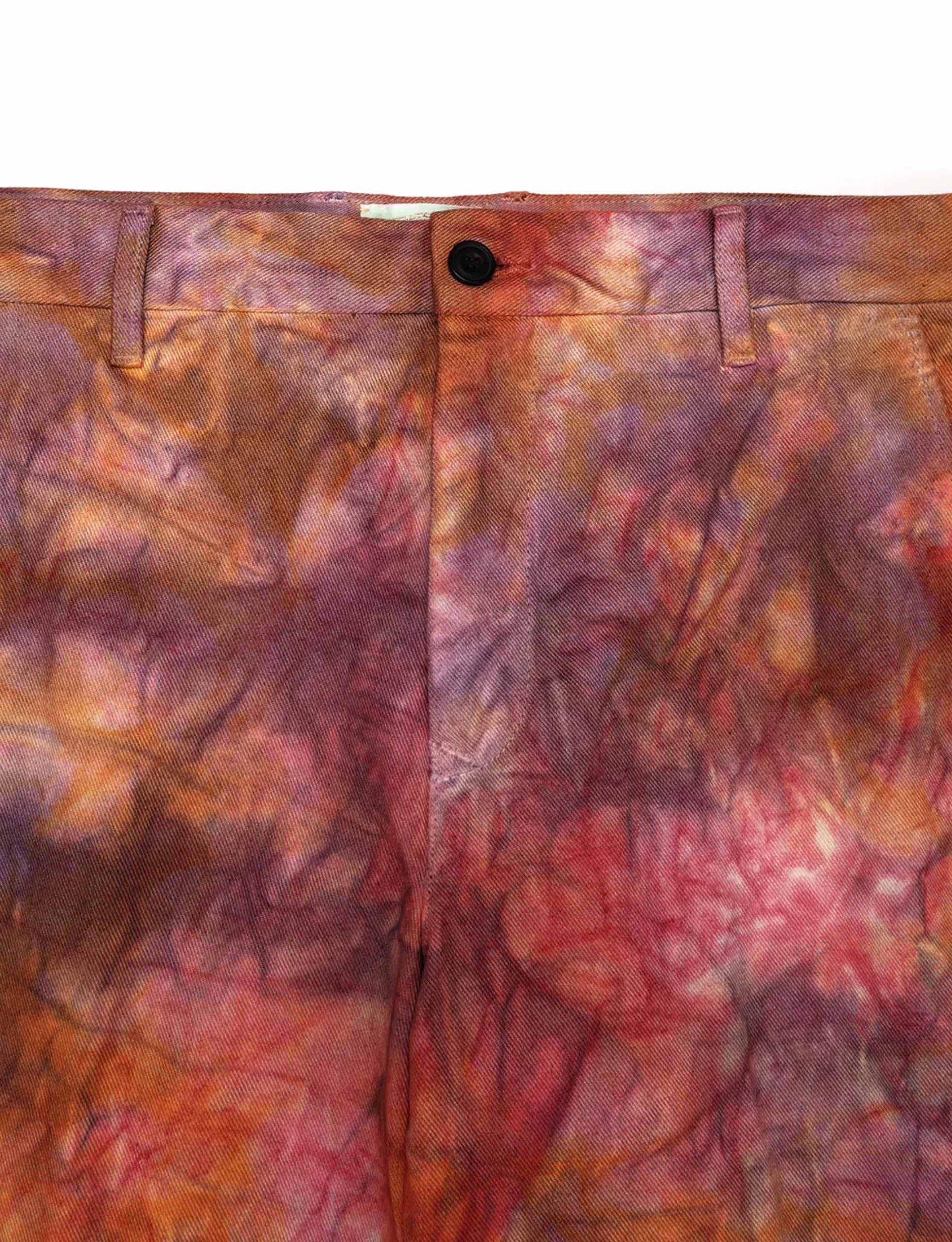 ARIES Tie Dye Chino Short