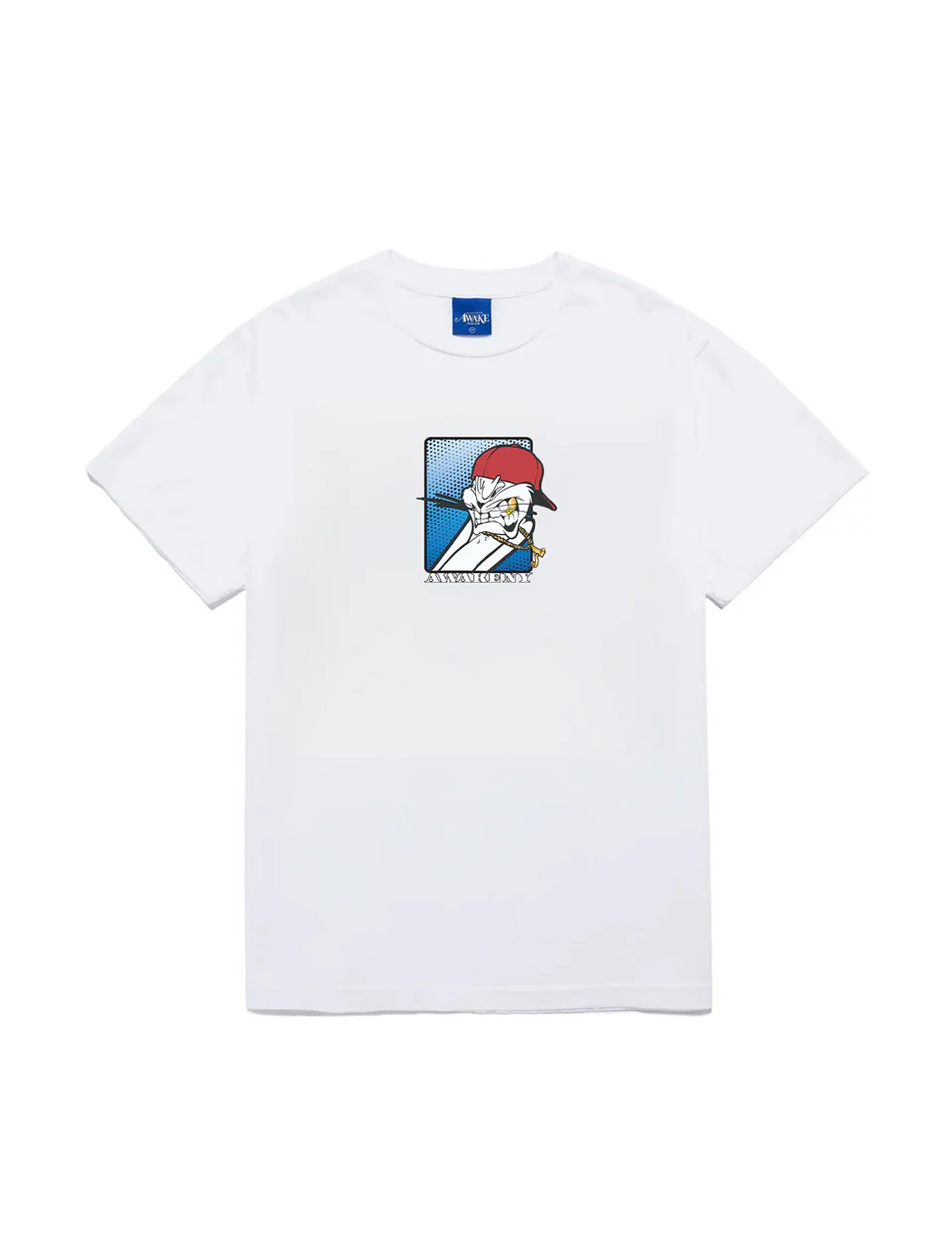 AWAKE NY BUNNY TEE WHITE