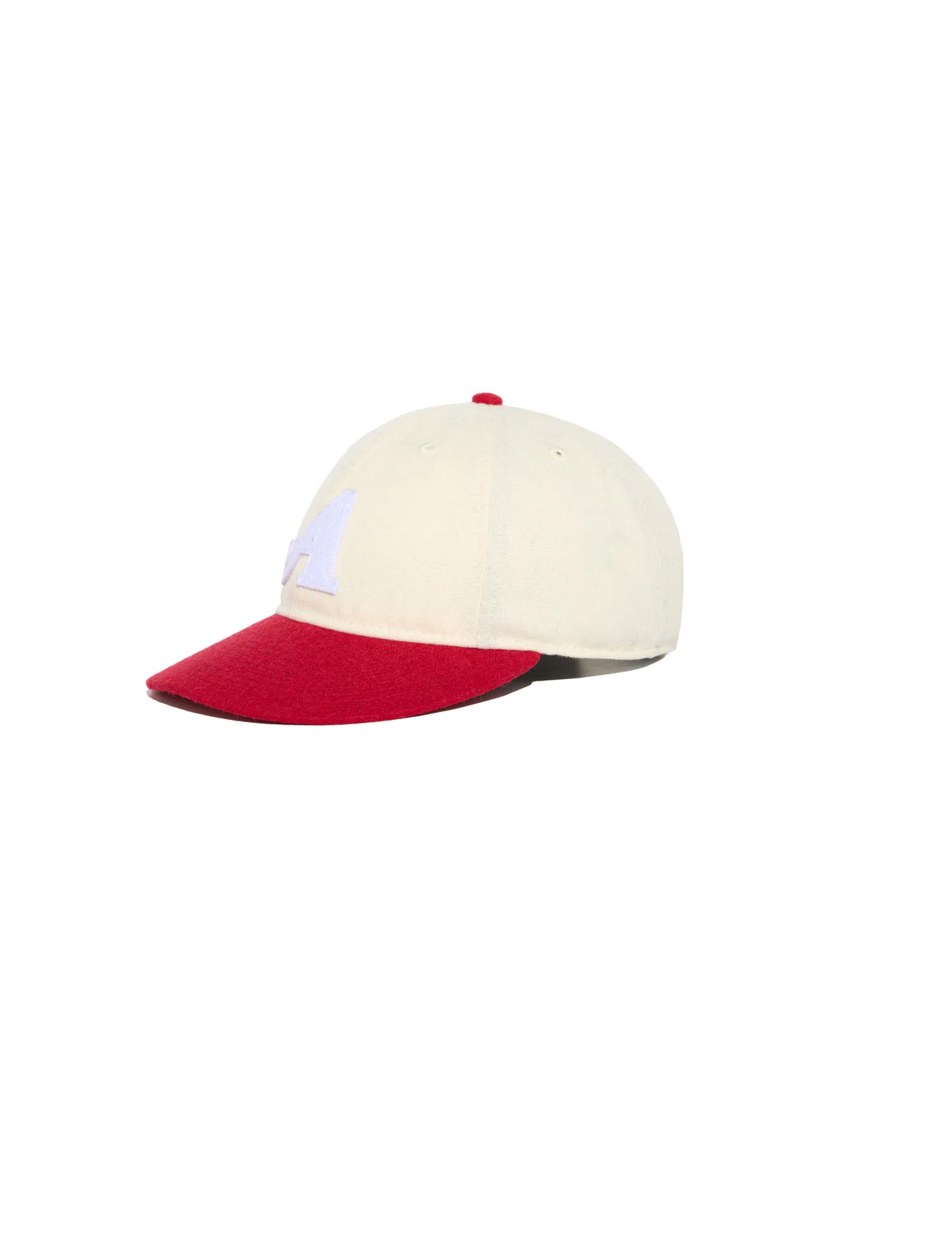 AWAKE NY CLASSIC BASEBALL CAP RED/WHITE