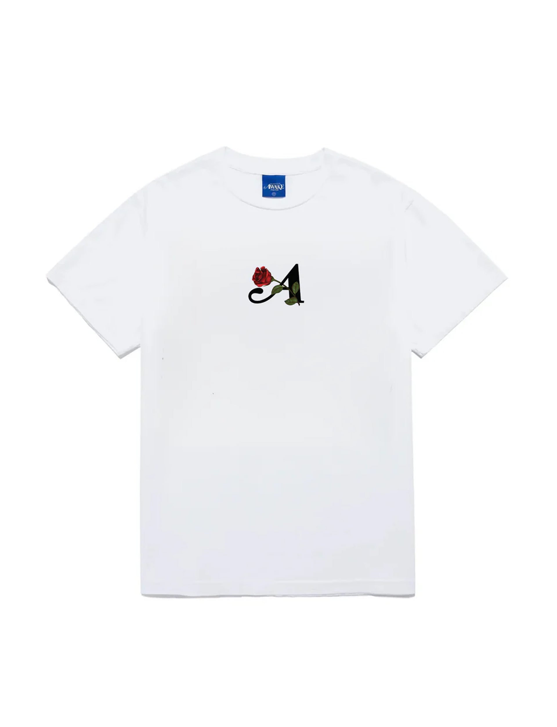 AWAKE NY FLOWER CLASSIC TEE WHITE